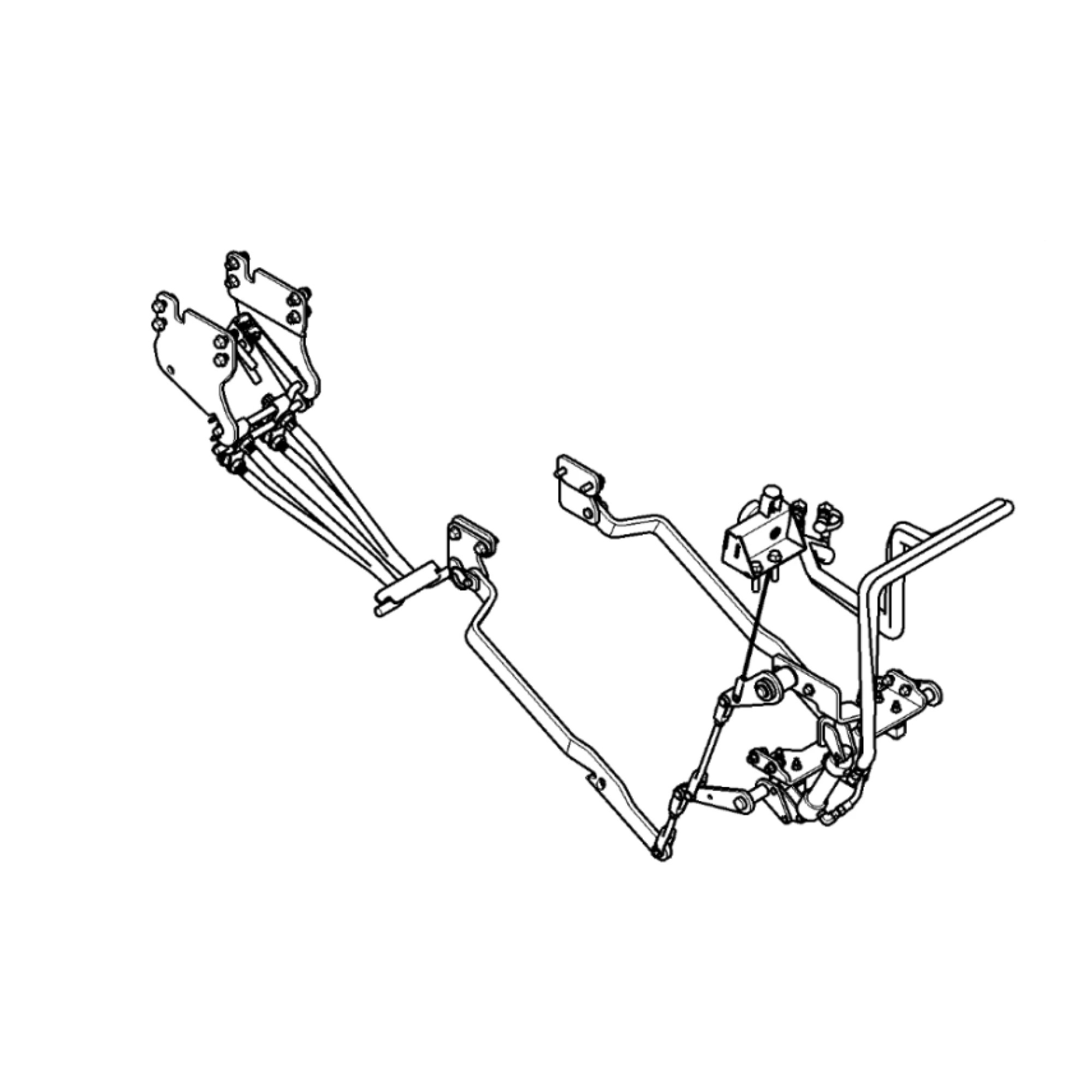 John Deere Independent Lift Link Lift Arm - BLV10476