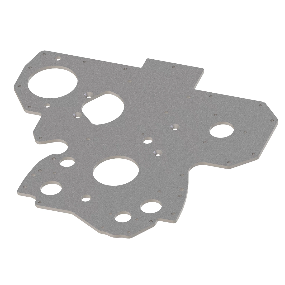 Plate, Cylinder Block Front