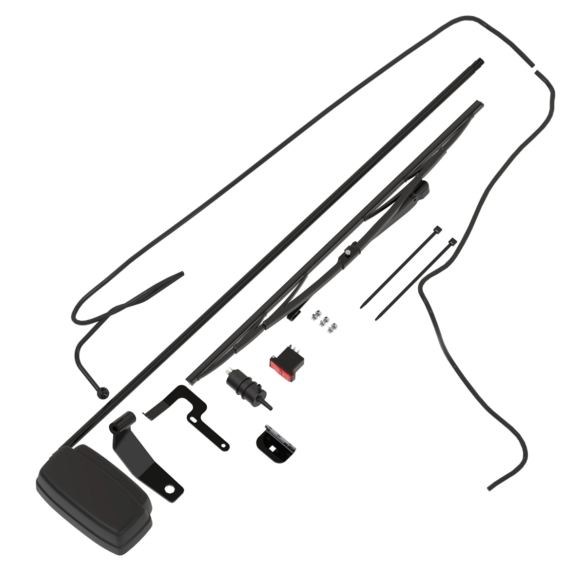 Windshield Wiper Kit, Windshield Wi