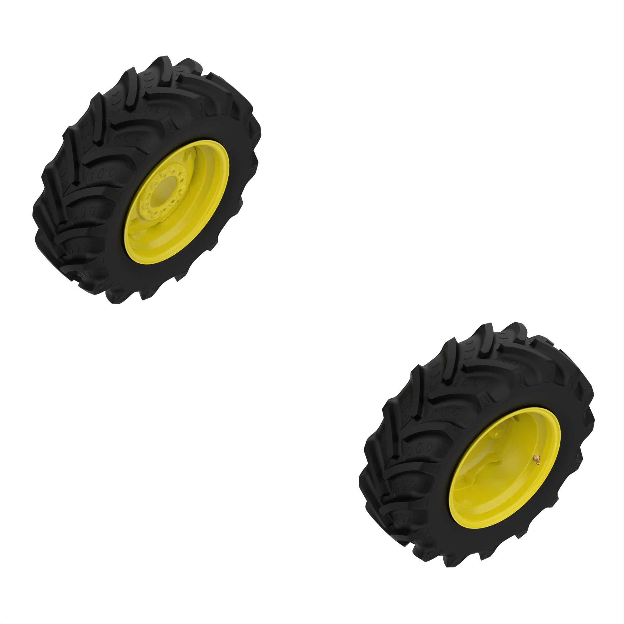 John Deere Front Tire and Wheel Assembly, 280/70 R16 R1 - BLV11134