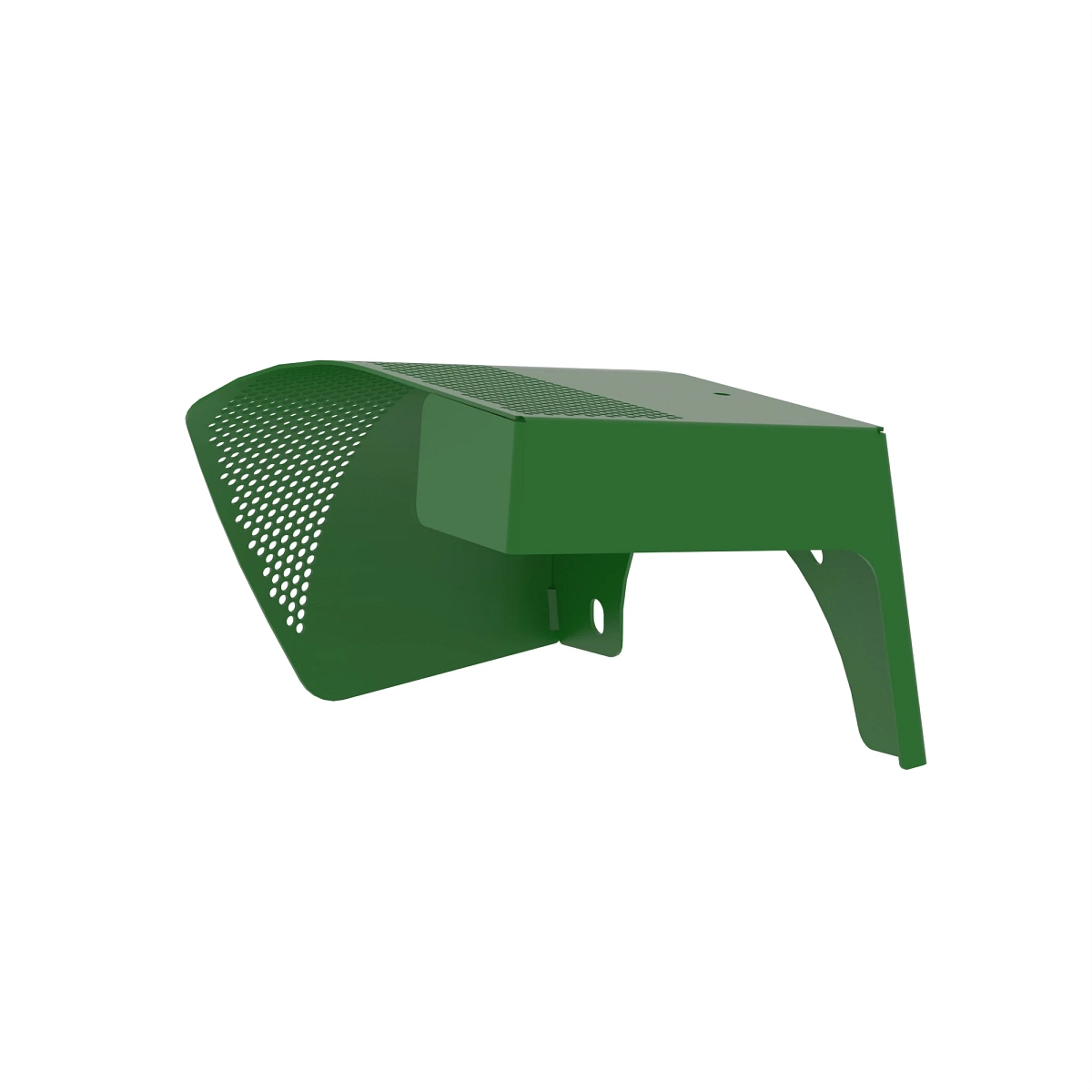 Shield, Lower Diluter Debris