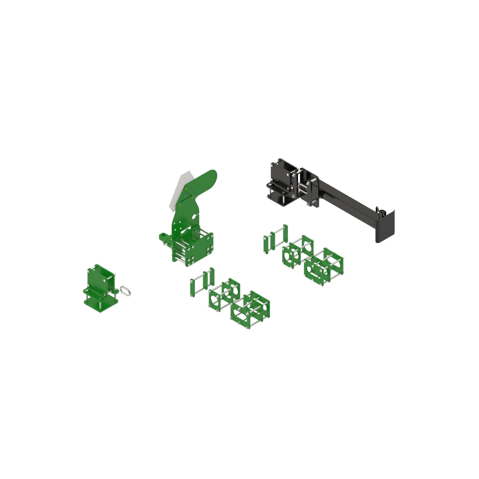 John Deere Rear Hitch Kit - BKK11517