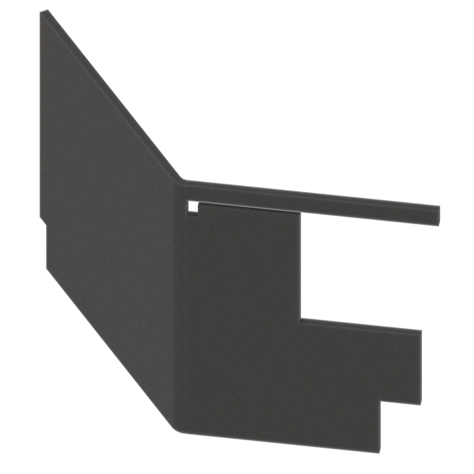 John Deere Front Lower Mat, Right Side - F392885
