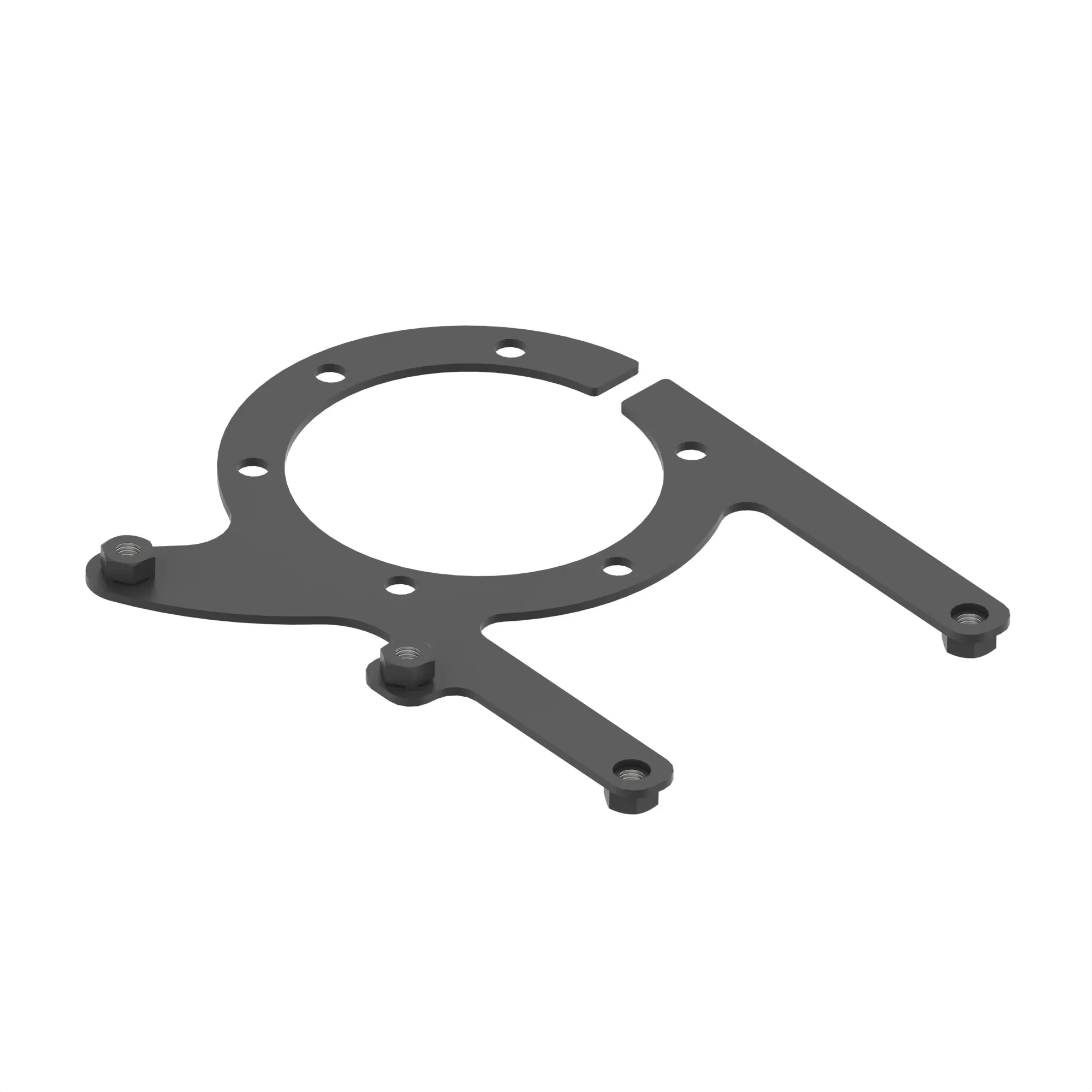 BRACKET, BRACKET, DEF TANK WELDMENT