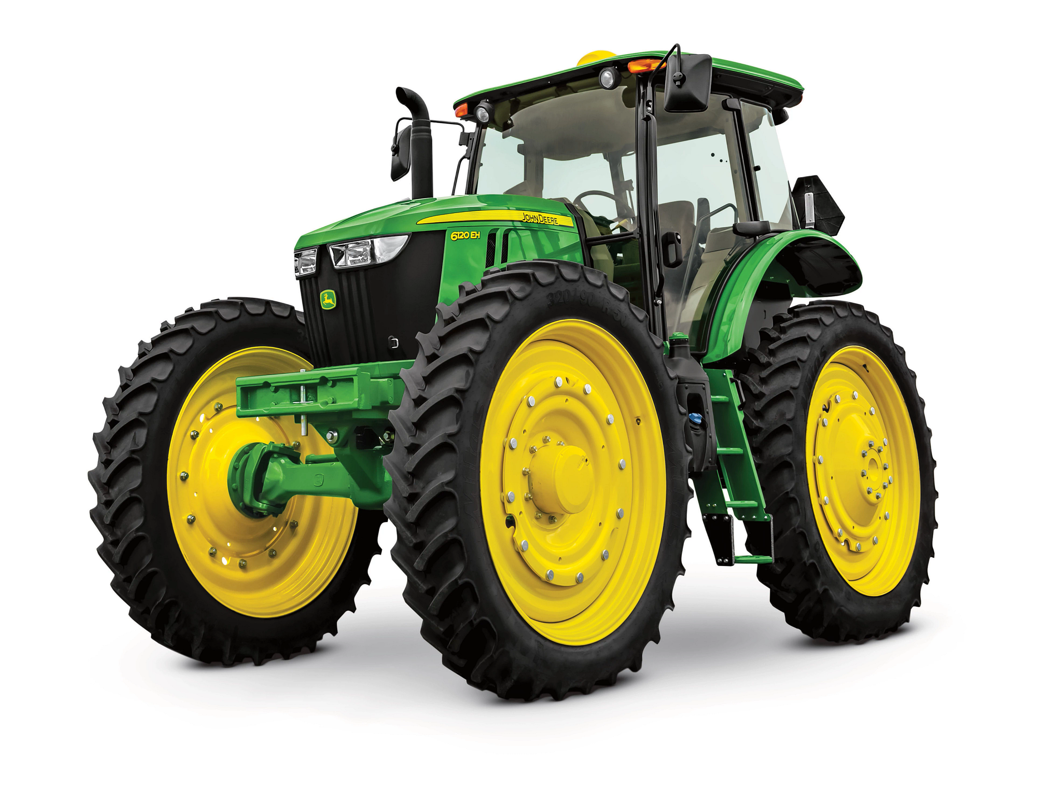 6120EH Tractor studio image