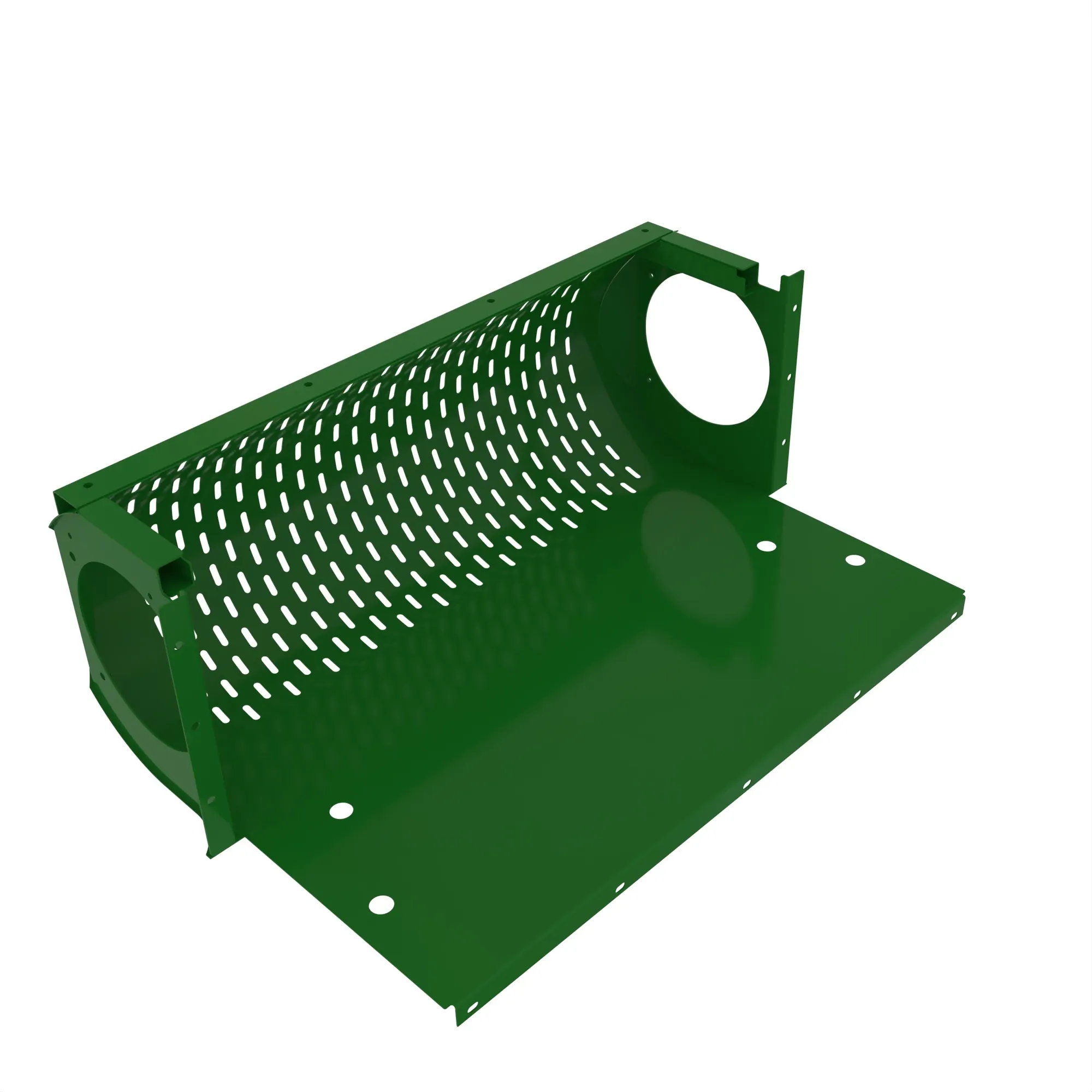 John Deere Elevator Main Frame Support - AXT18202