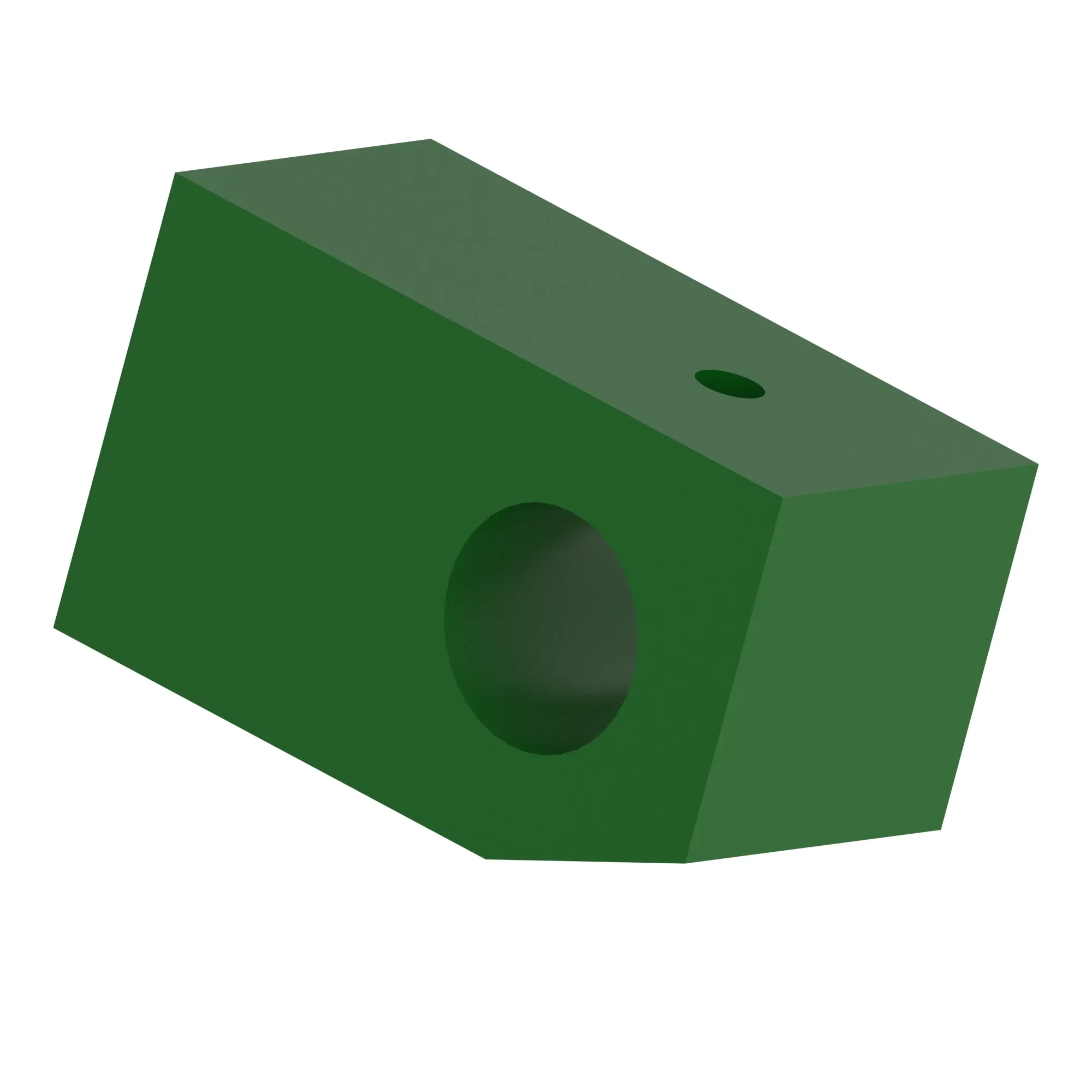 END, THREADED SQUARE