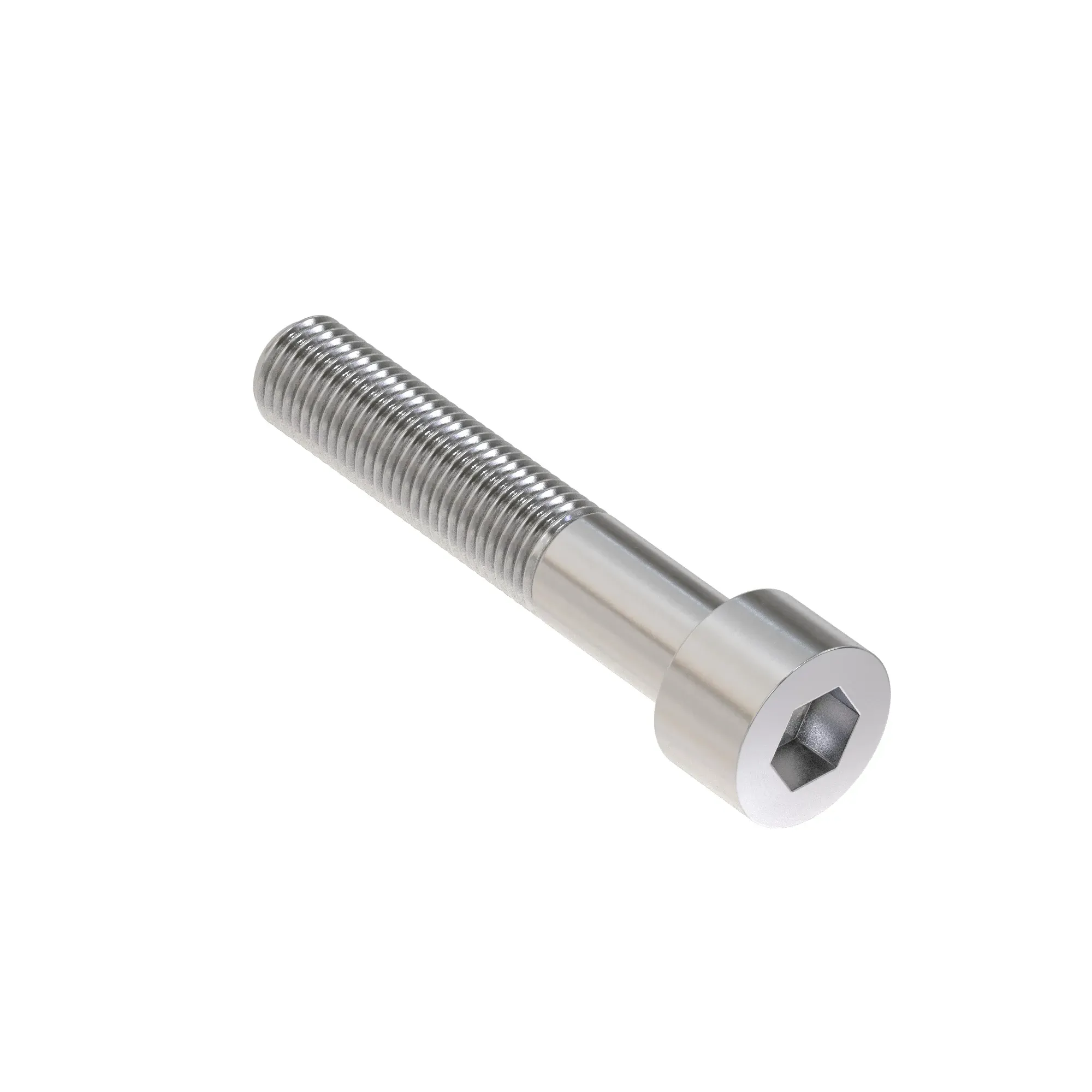 SCREW, HEX SOCKET HEAD, METRIC