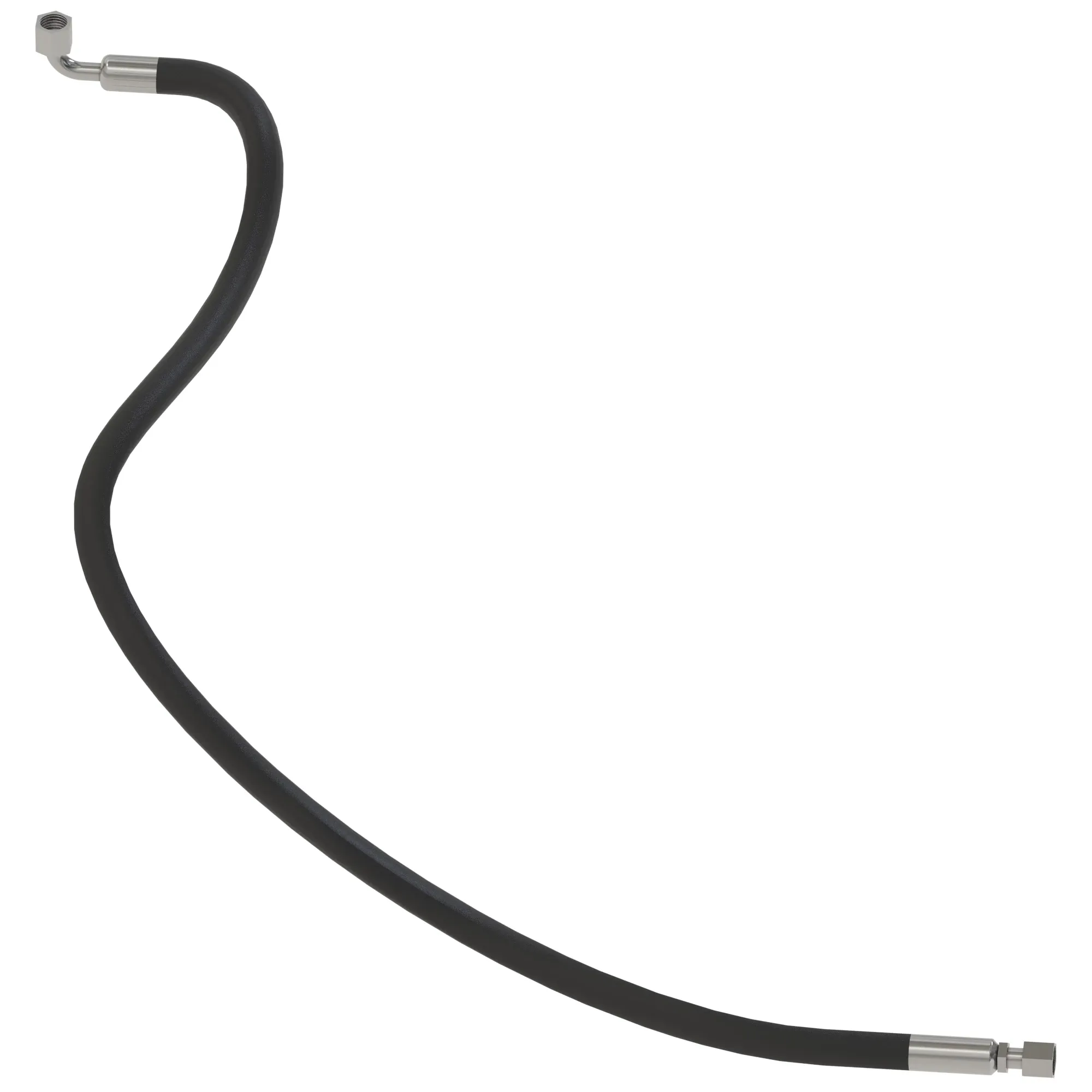 John Deere Rubber Hydraulic Hose - AT168175