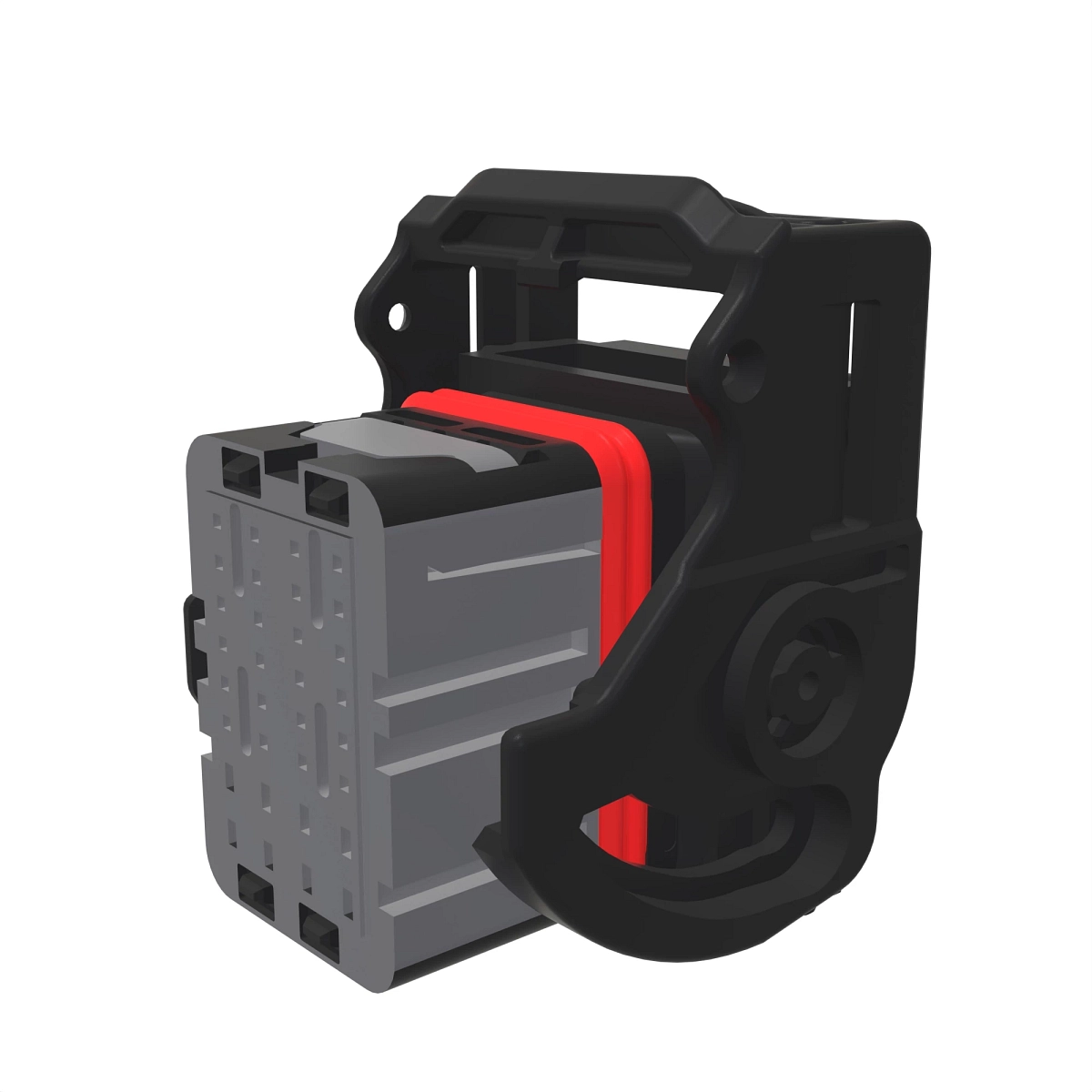 Molex Cmc 48W Fem Sld Gry Plstc
