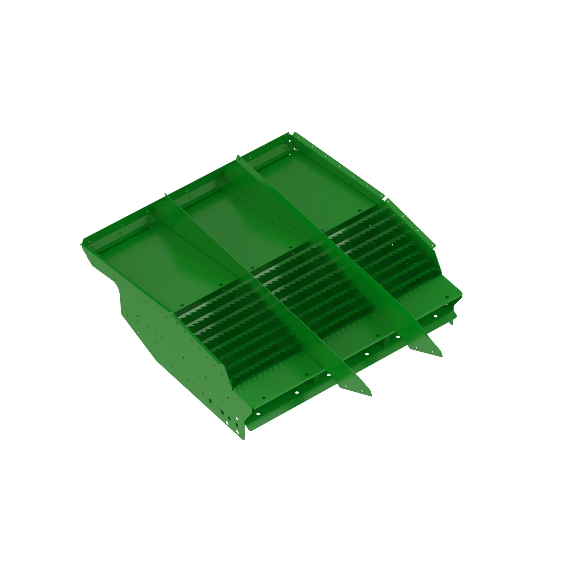 AXE57787: Estrutura da Peneira Superior de Limpeza | Shop.Deere.com