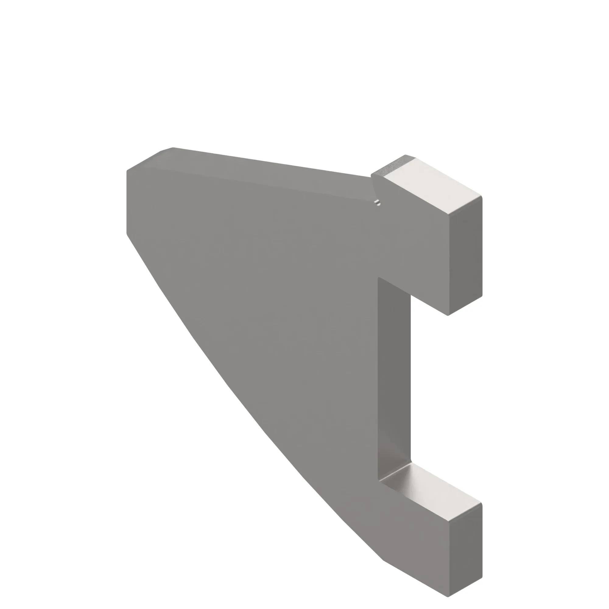 PLATE, SPIKE BAR GUSSET