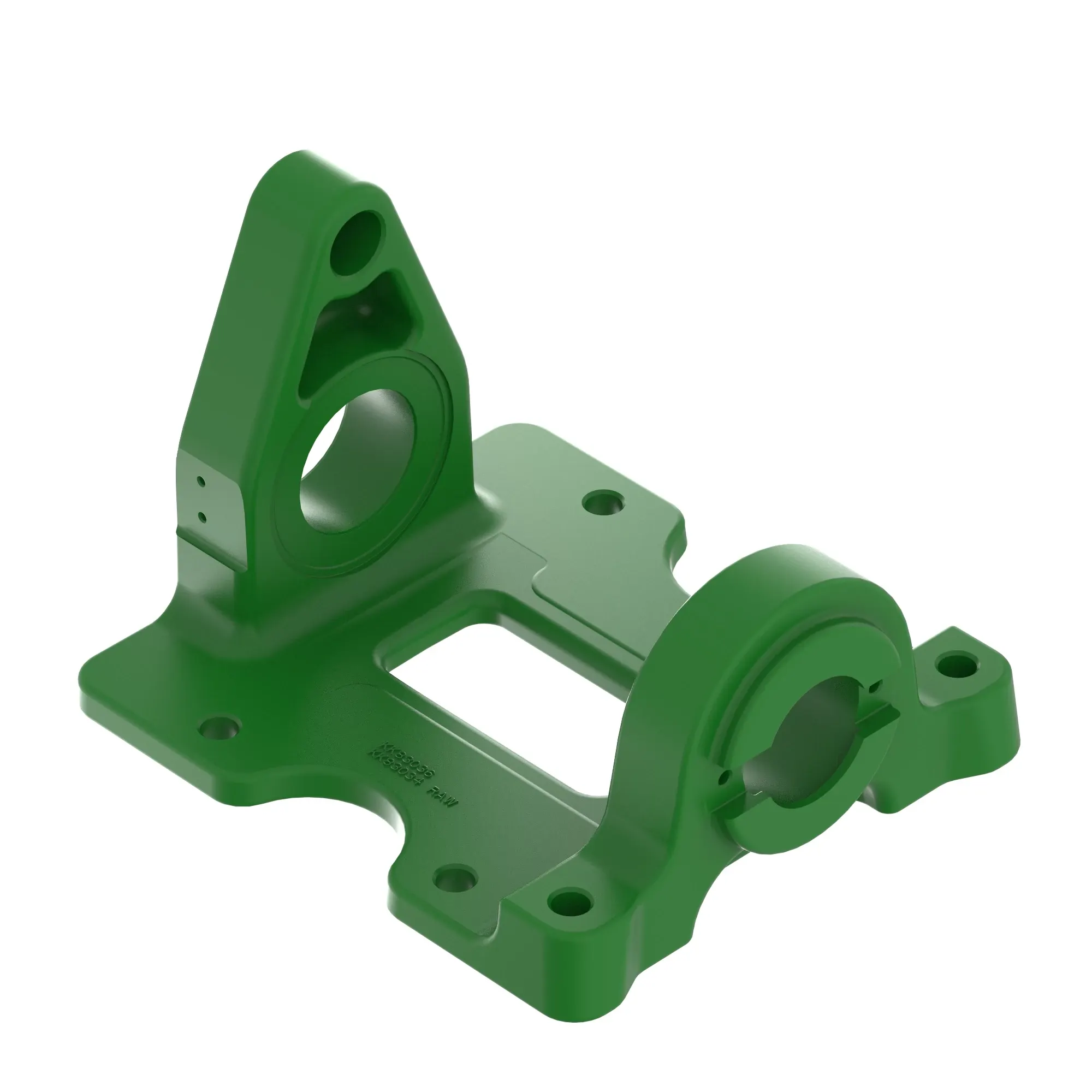 BRACKET, BEARING BLOCK CASTING
