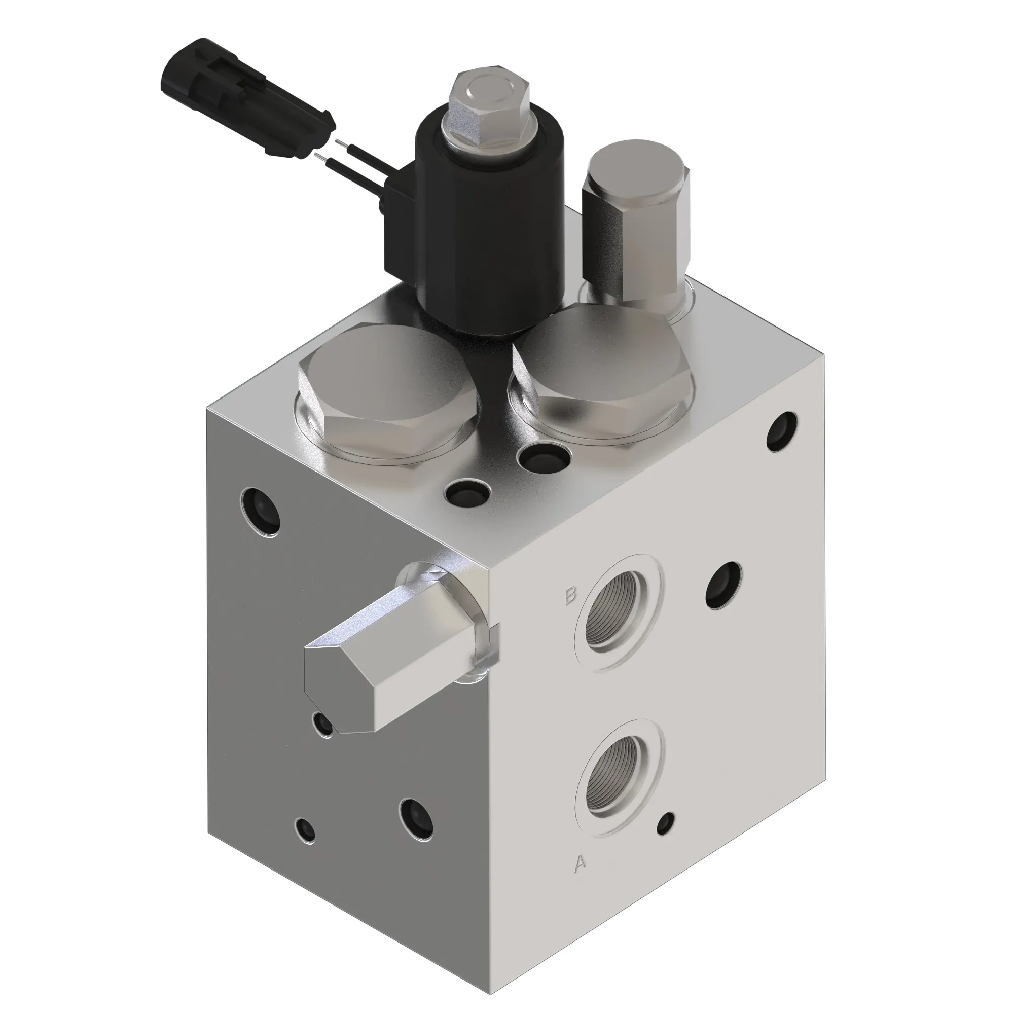 John Deere Rotary Deck Control Solenoid Hydraulic Valve - TCA18918