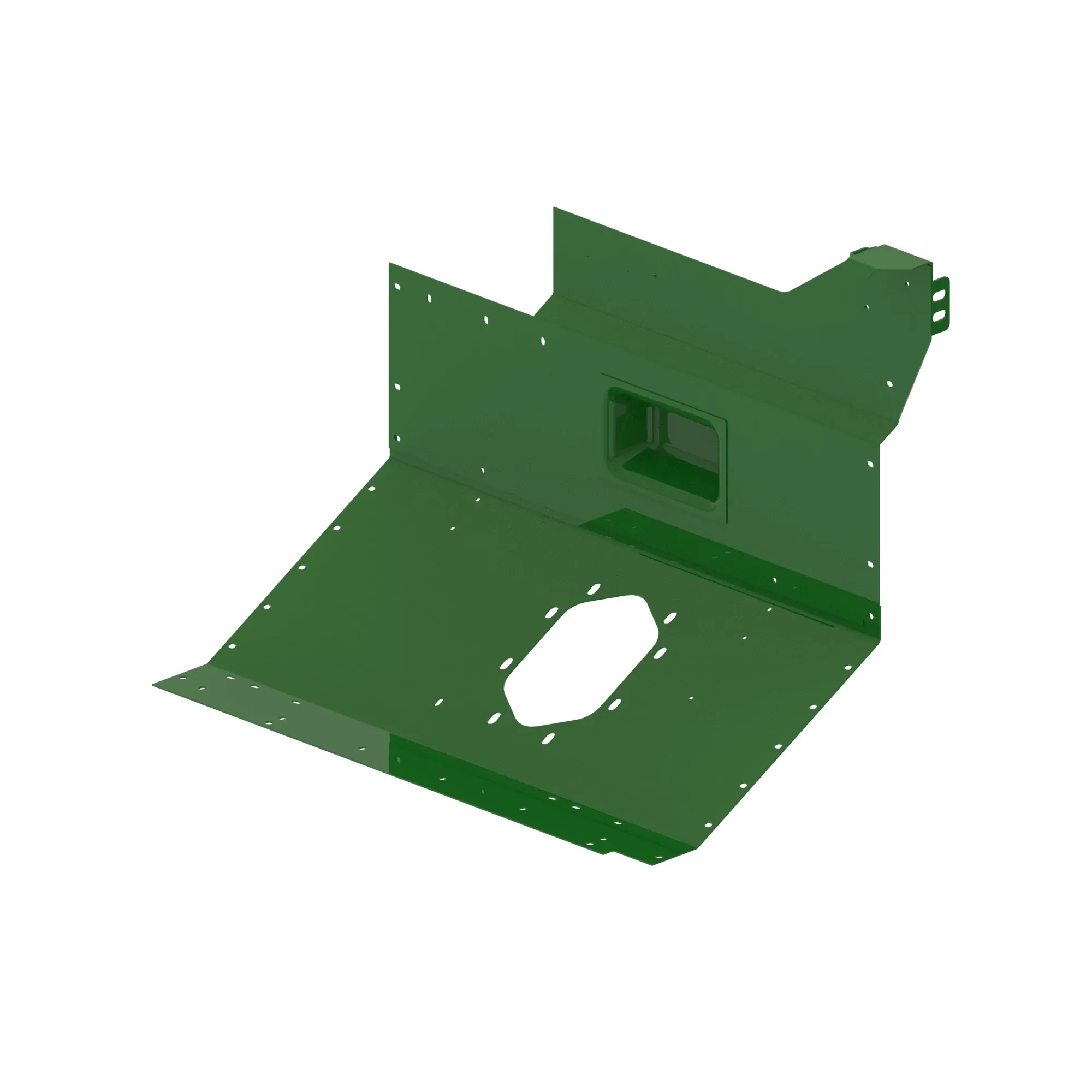 John Deere Grain Tank Turret Support Cover - AH235206