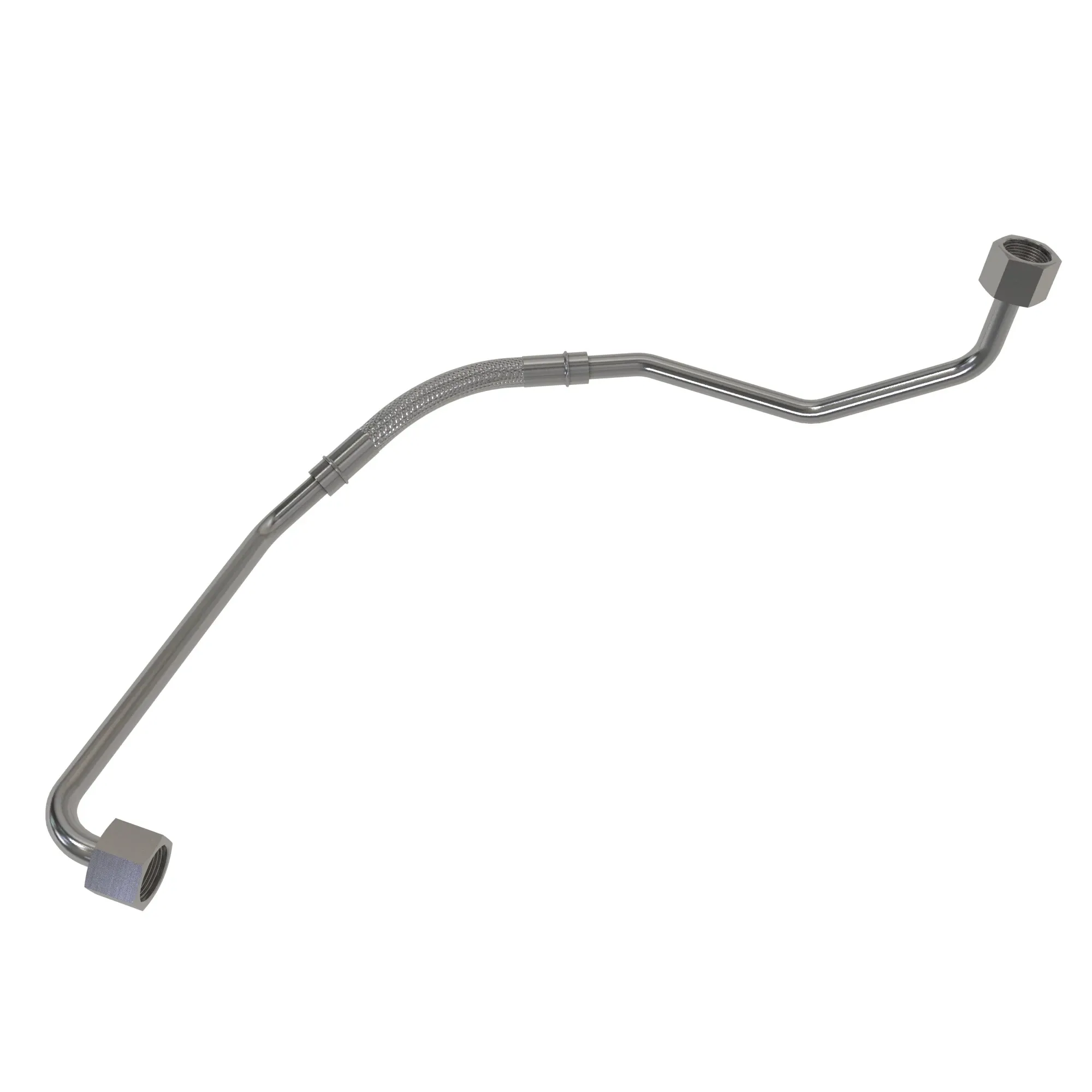 John Deere Venturi Coolant Supply Line - RE558090