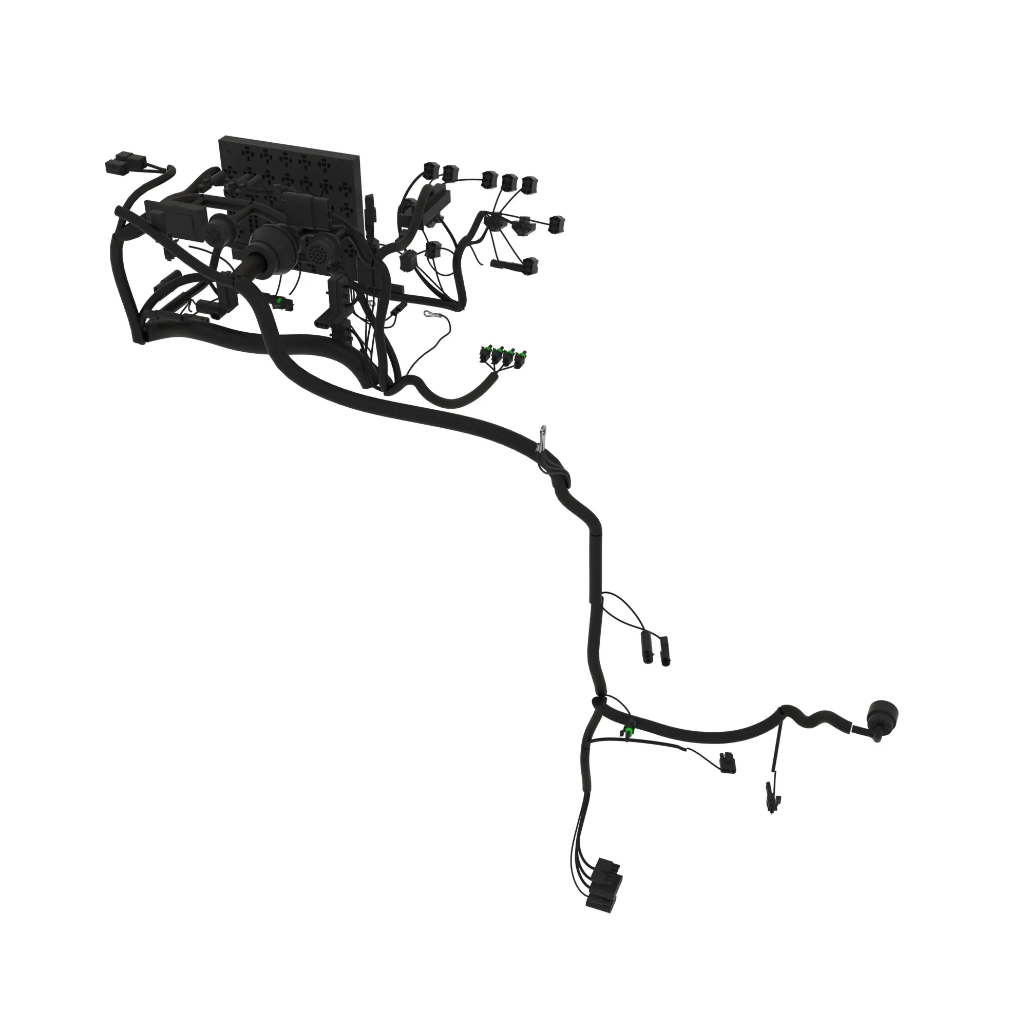 HARNESS,LOAD CENTER