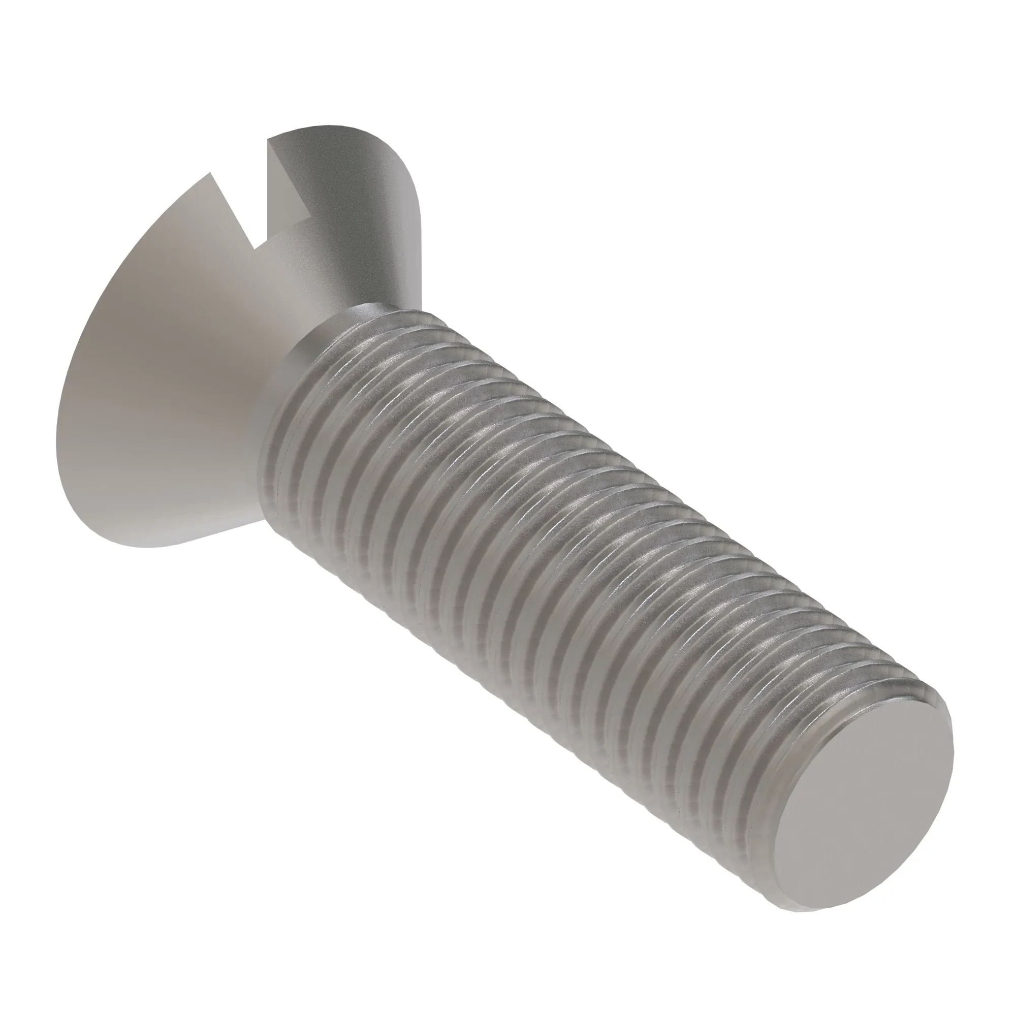 John Deere Countersunk Flat Head Screw, 0.190" X 3/4" - 21H1279