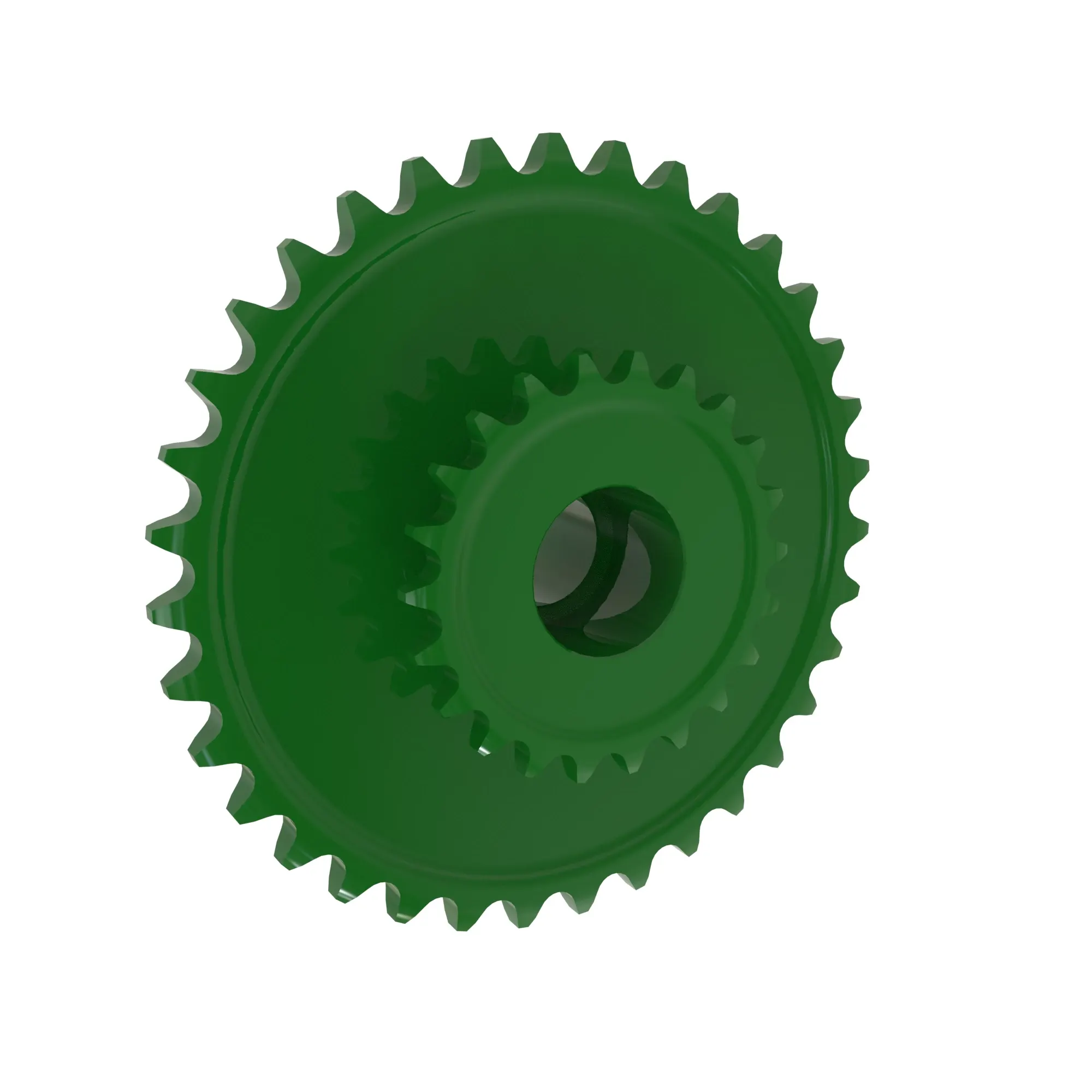 John Deere Double Chain Sprocket, 22 and 35 Teeth - CC133252