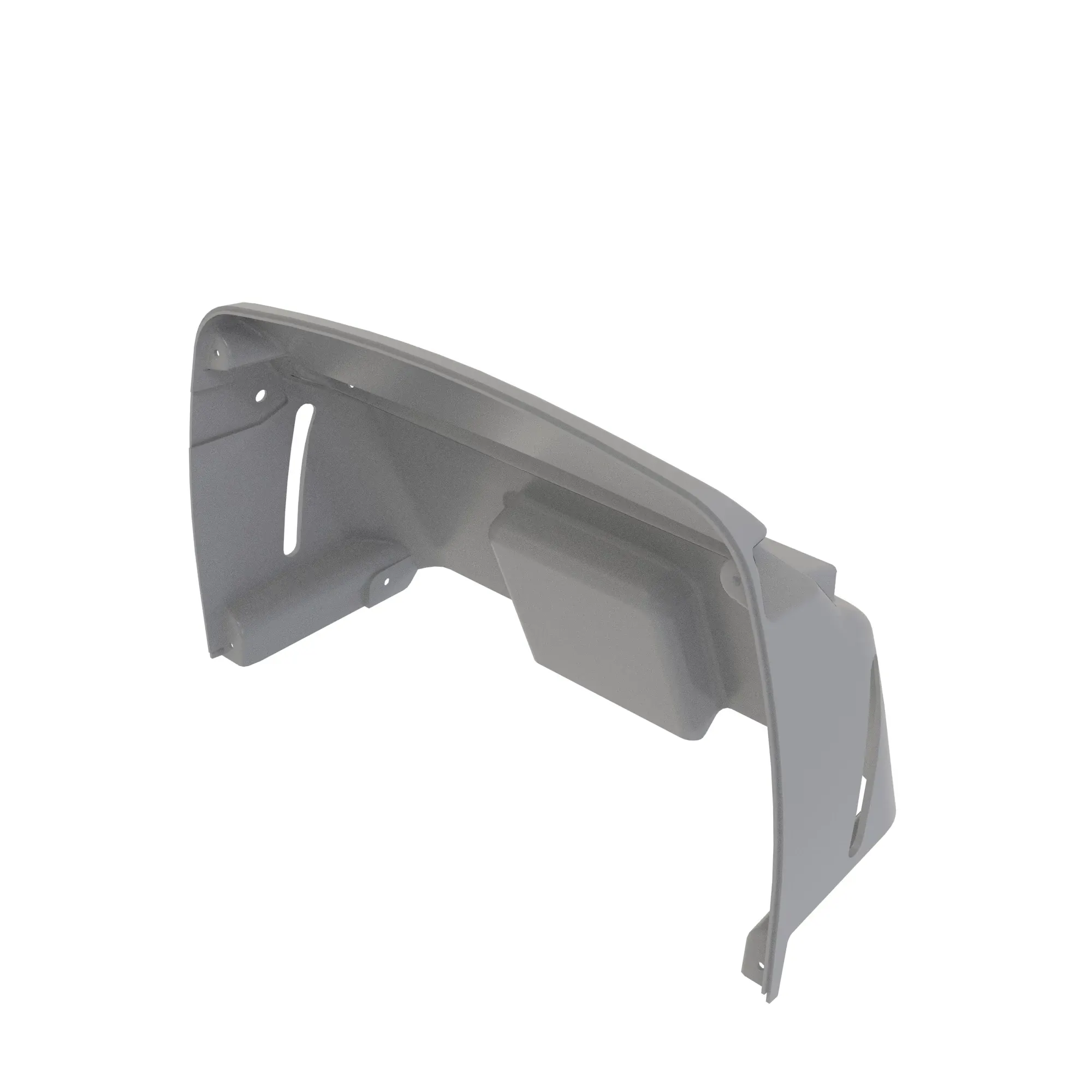 HOUSING, REAR-MONITOR,CAB-GRAY