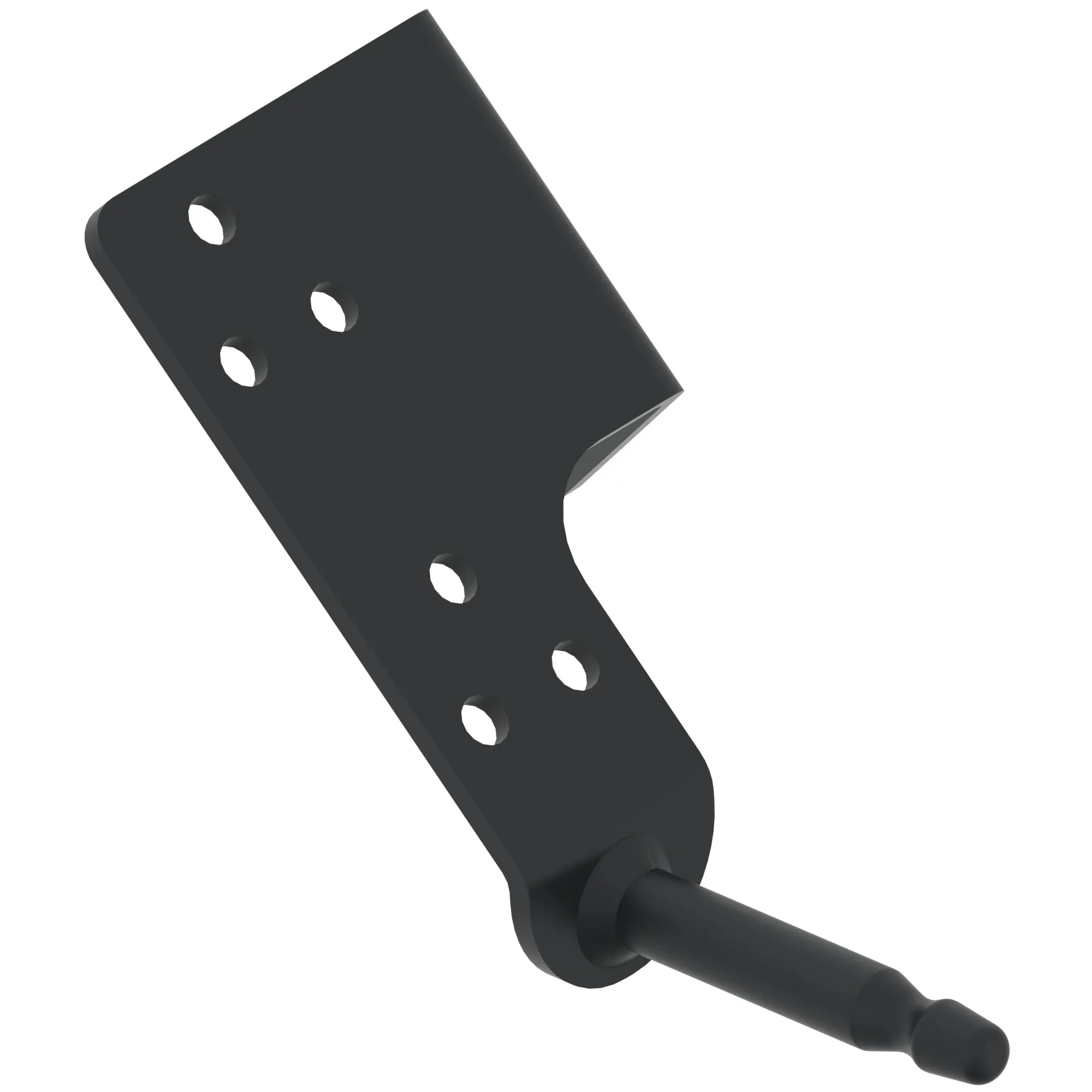 BRACKET & PIN (RIGHT)