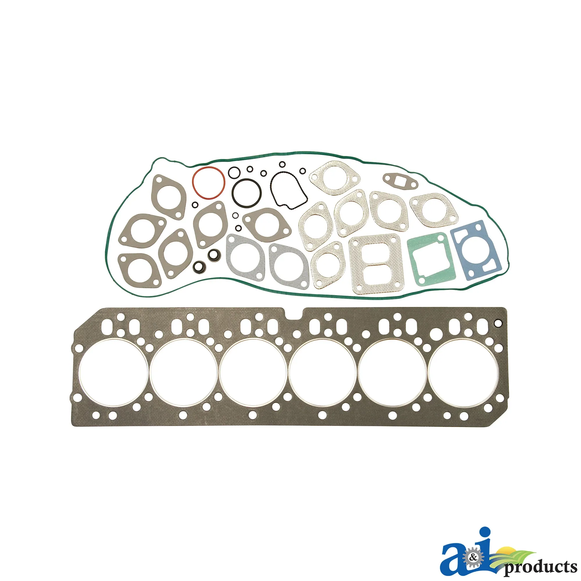 A&I Products Cylinder Head Removal Gasket Kit - A-RE532841