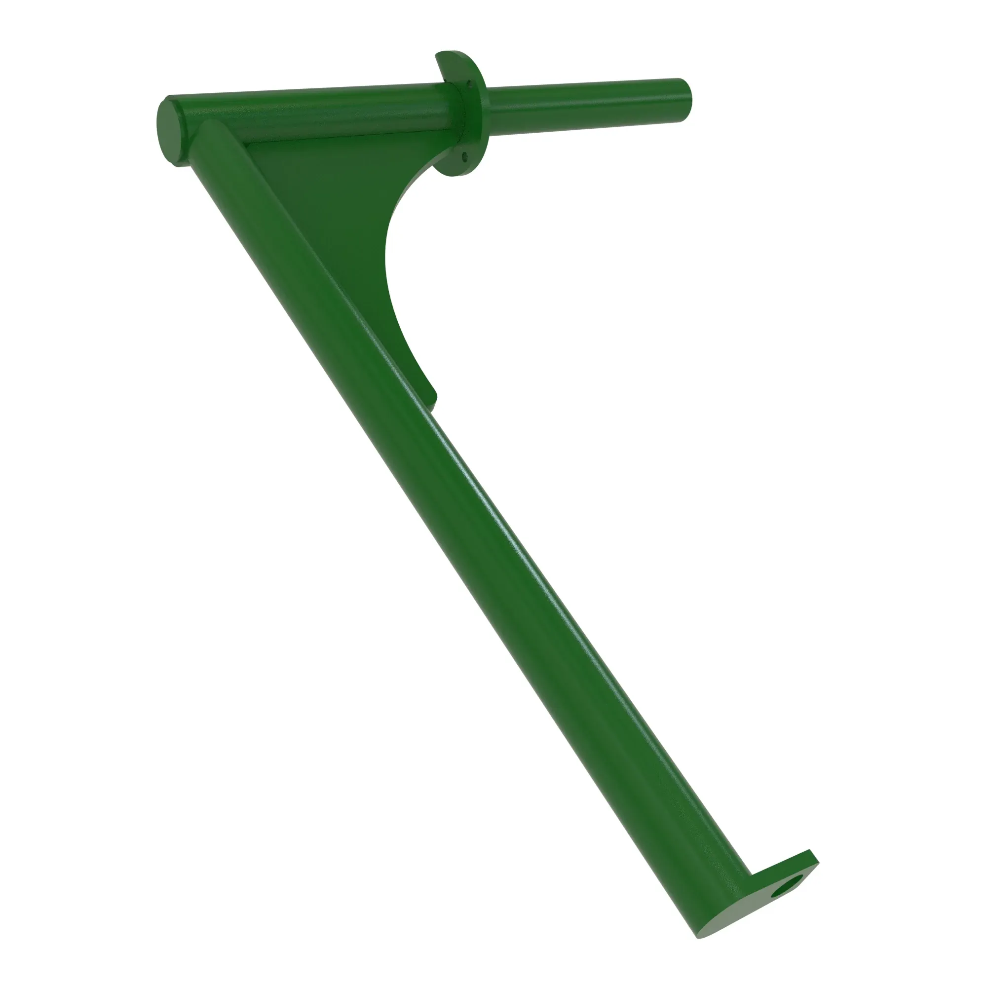 SCRAPER HOSE HANDLER, UPPER