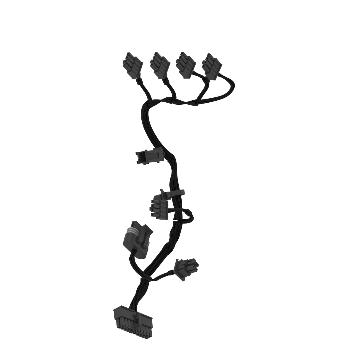Cab Wiring Harness, Armrest Standar