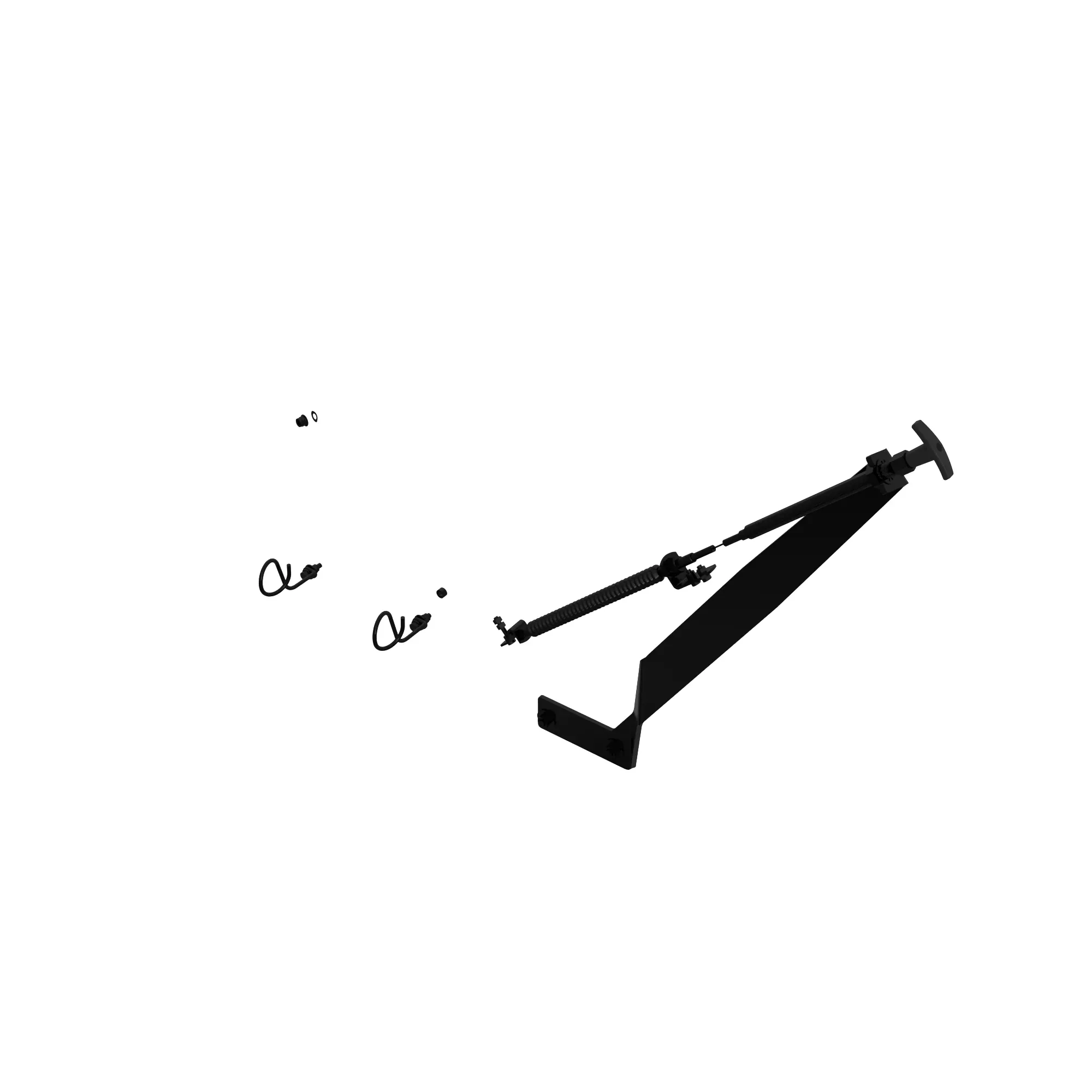 KIT, REMOTE SPOUT BRACKET