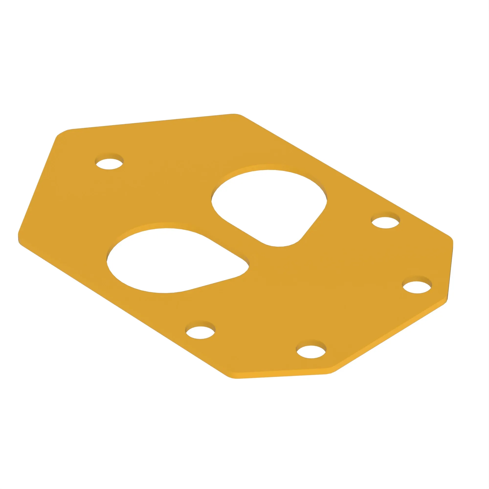 BRACKET, HEATER LINE