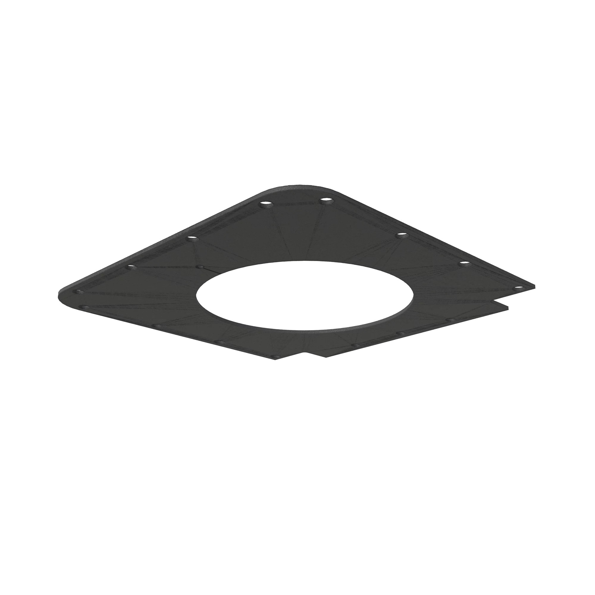 John Deere Hopper Seal, Outer - M132952
