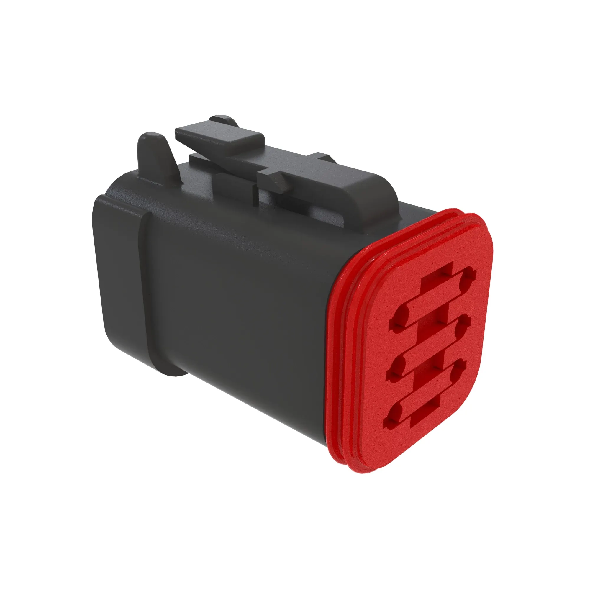 Conn Deutsch Dt 6W M S Blk Plstc
