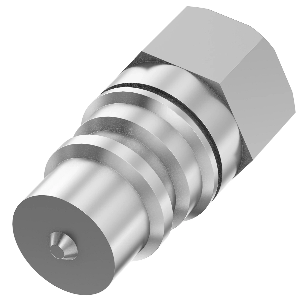 3/8 Male Coupler