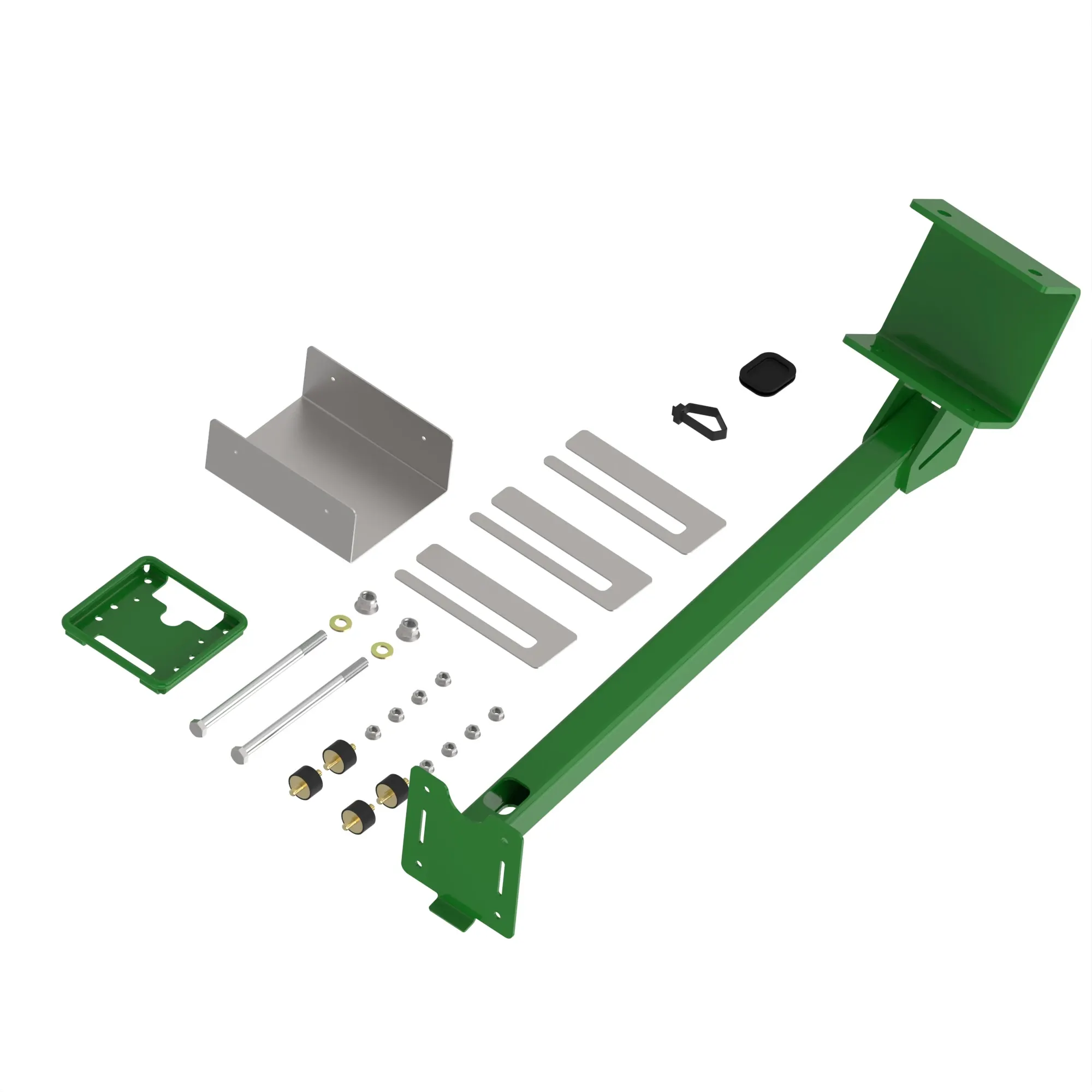 John Deere Implement Receiver Bracket and Hardware Kit - BPF12373