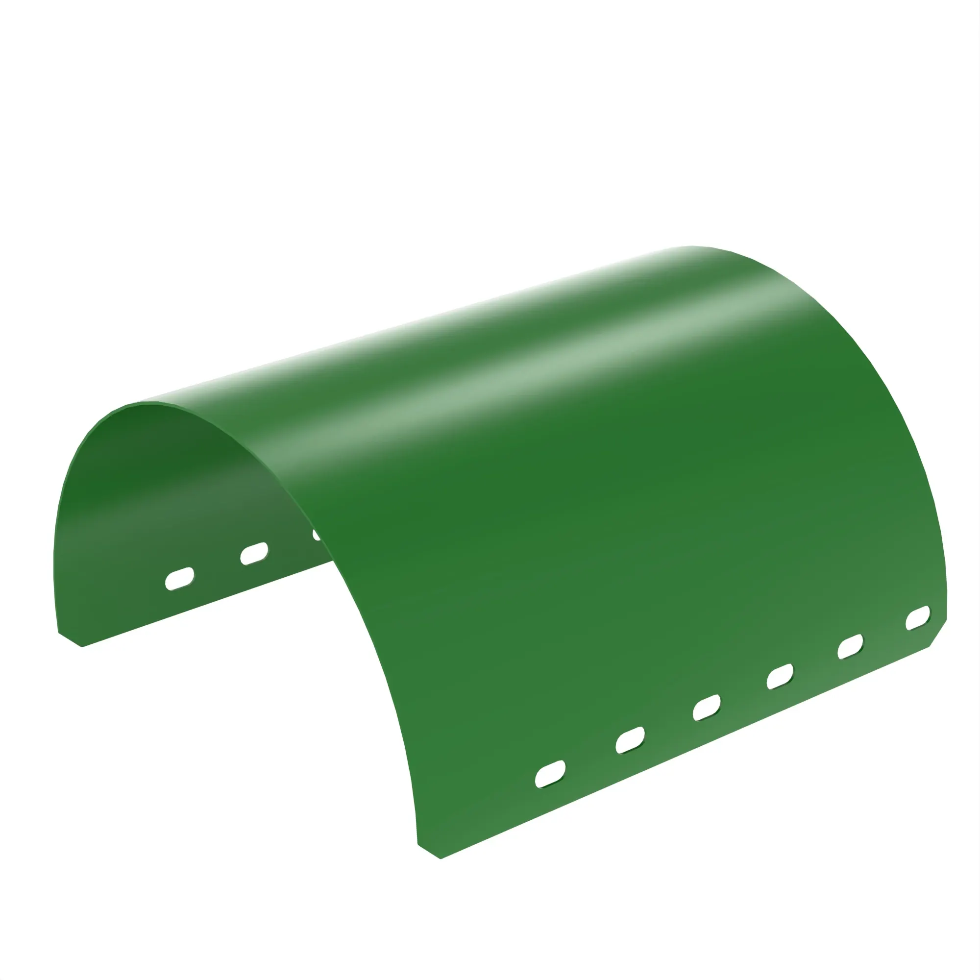 John Deere Loading Auger Deflector - HXE91618