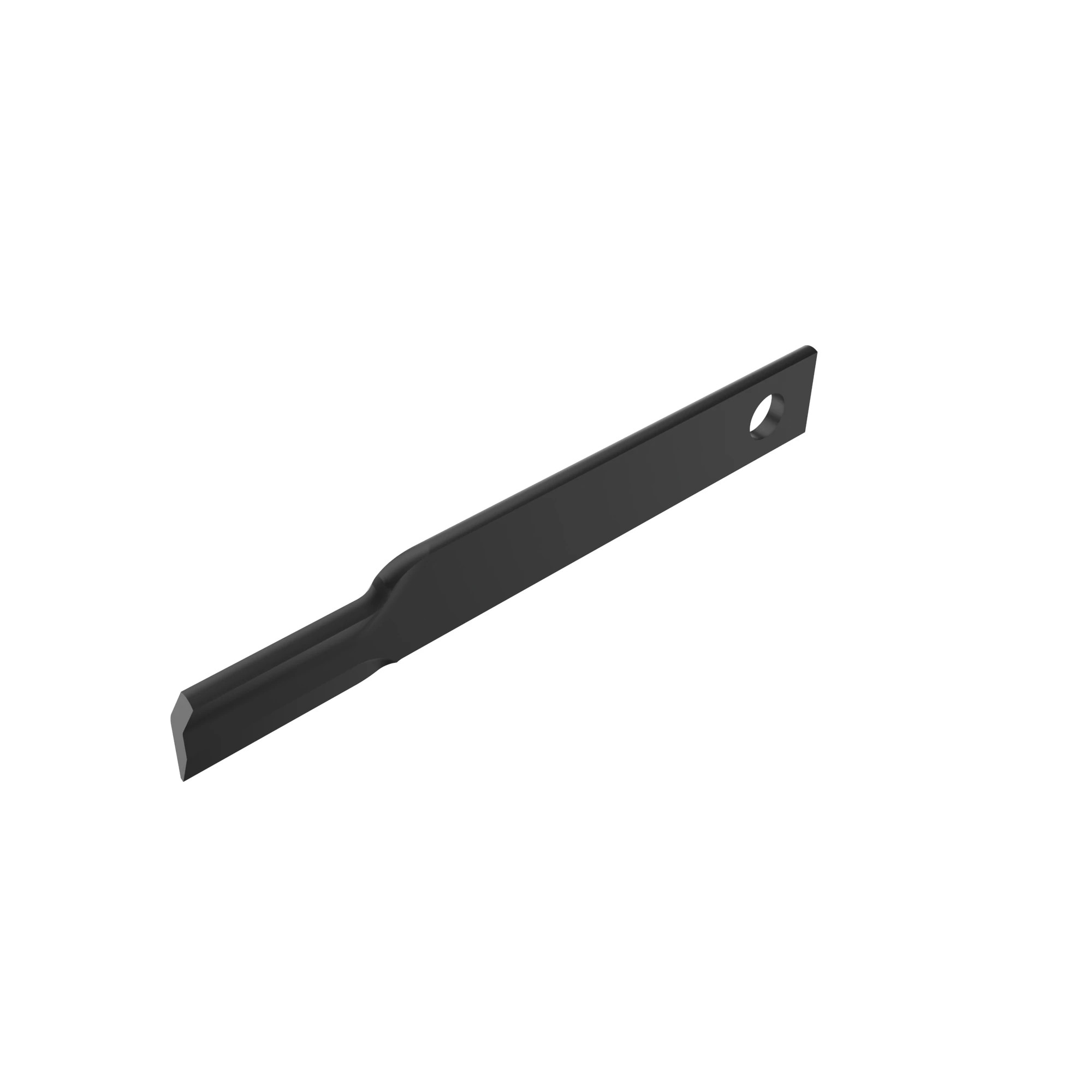 John Deere Suction Straight Counter Clockwise Blade, Cut Length 110 mm (4.3 inch) - FH329919