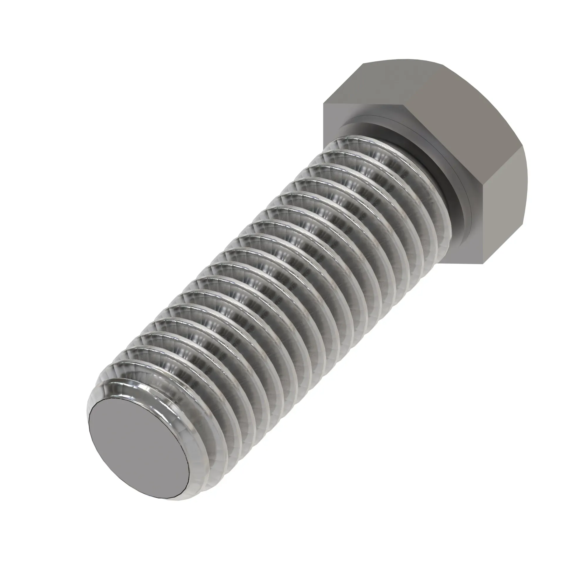 John Deere Hexagonal Head Screw, M5 X 18 - 19M7701