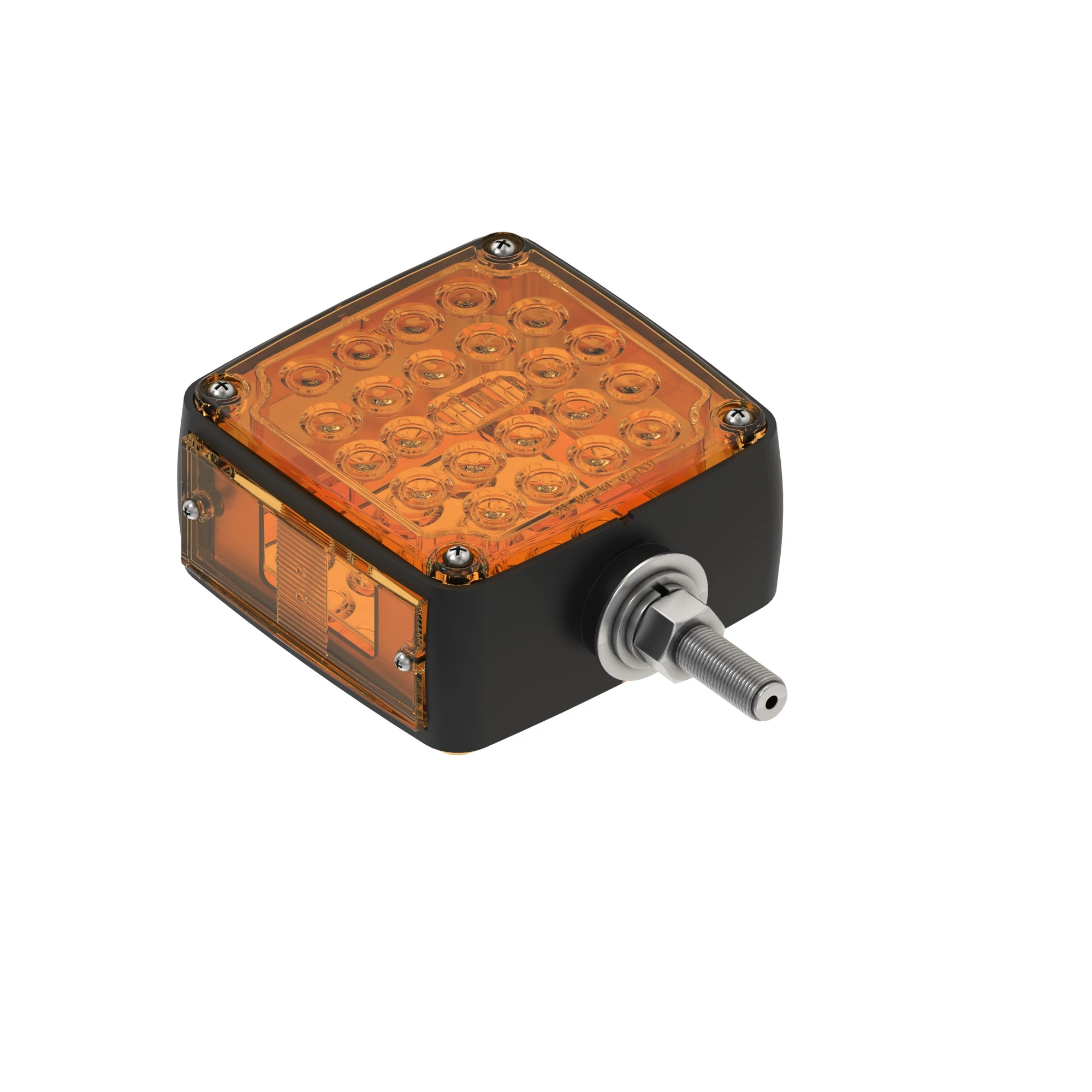 John Deere Square Warning Lamp, 13.5 Volts - AFH213195