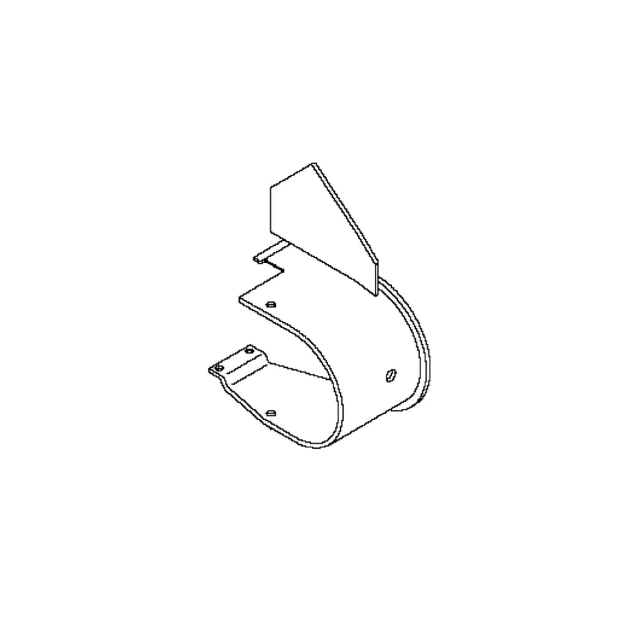 John Deere Stripper End, Right Side - AE40687