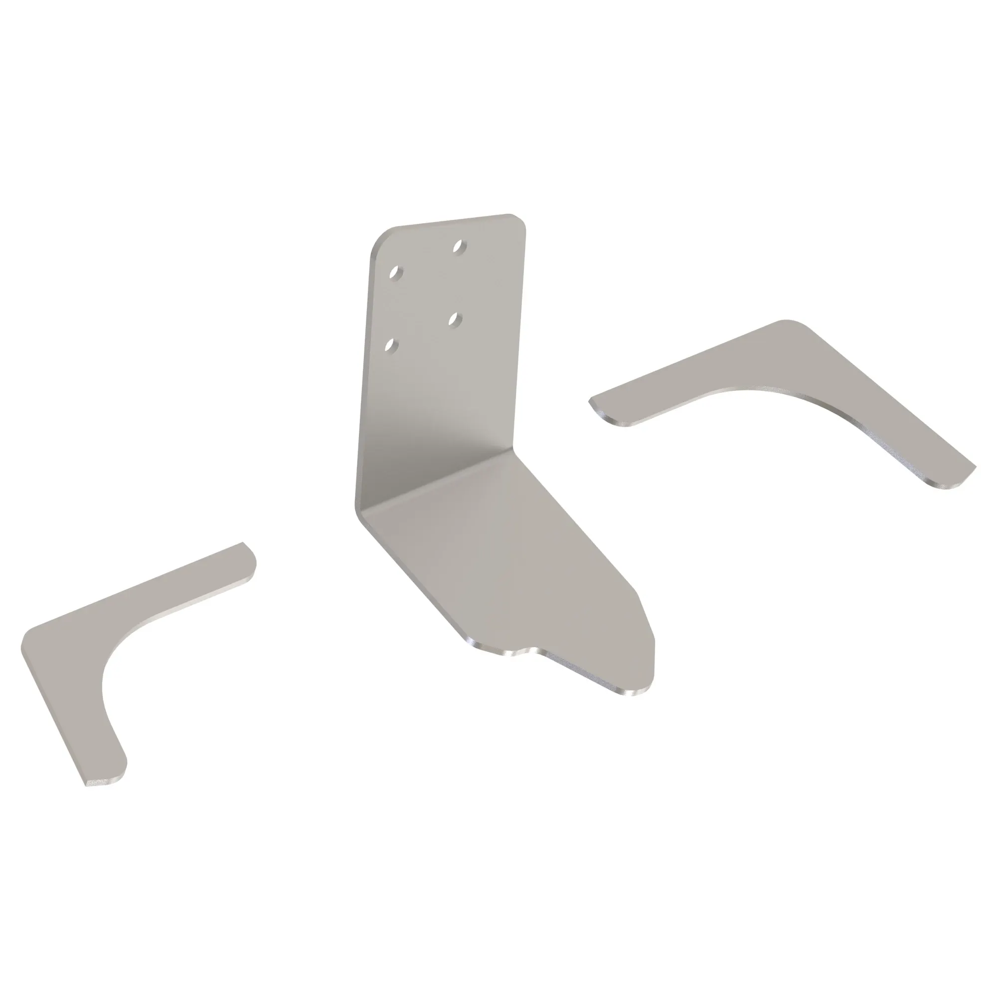 John Deere Inner Debris Scraper Kit - AXX12527