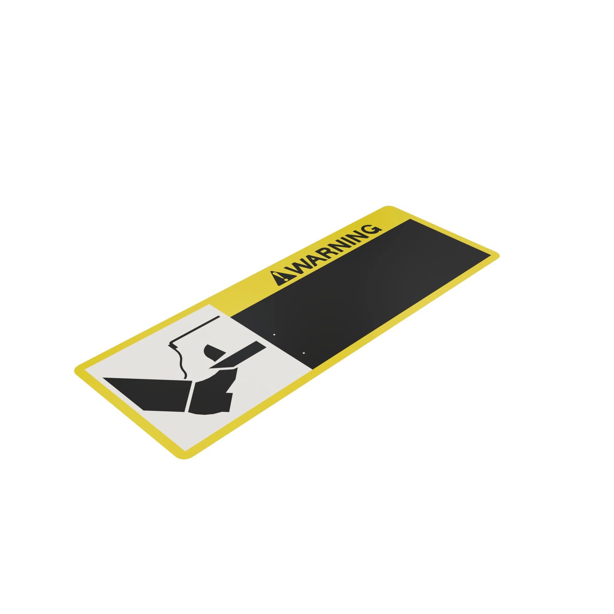 John Deere Warning Label - E82829