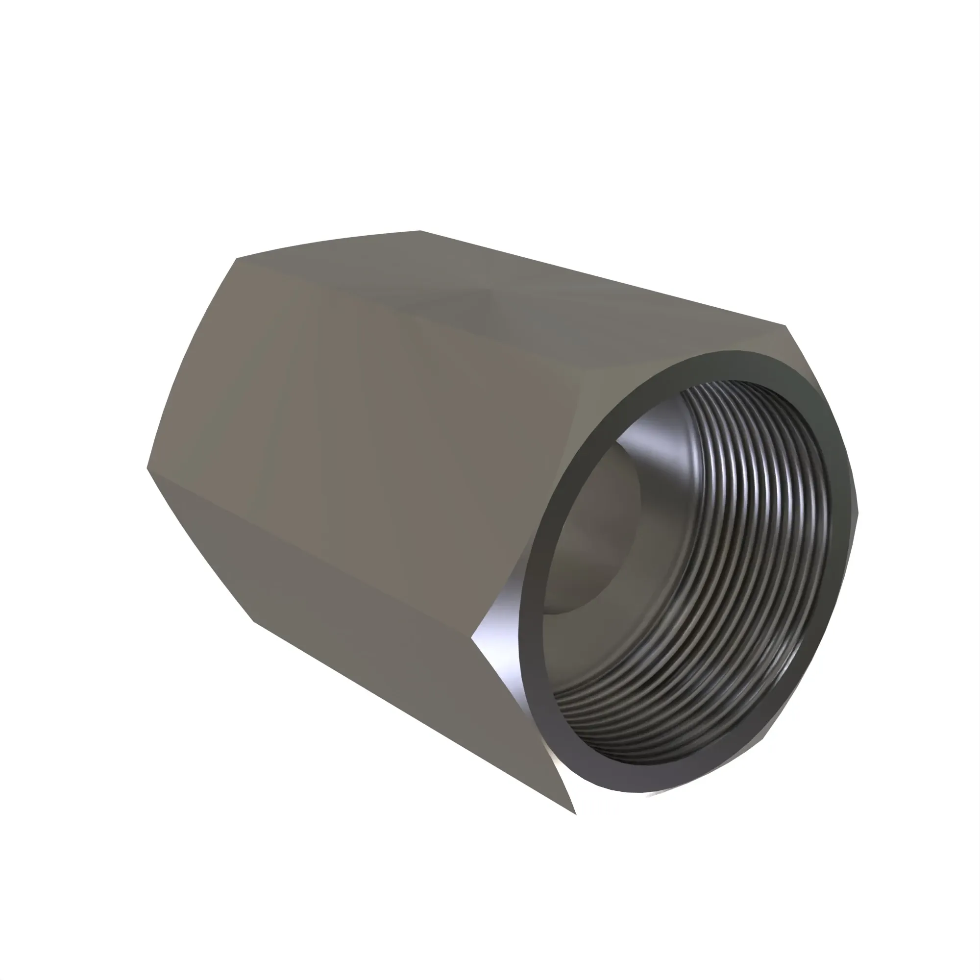 ADAPTER FITTING, ORFS TO METRIC `O`