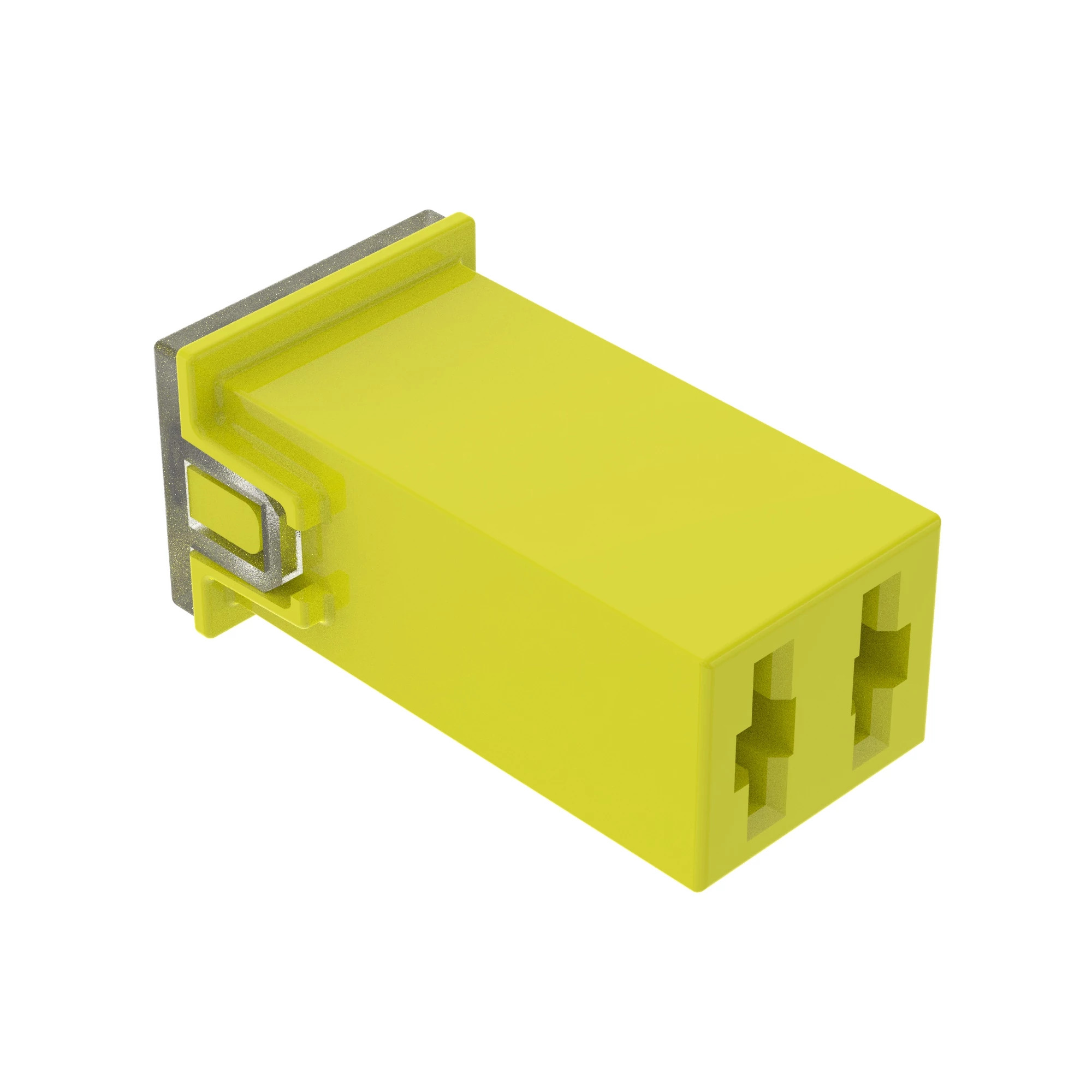ACCY LITTELFUSE JCASE FUSE YLW PLST