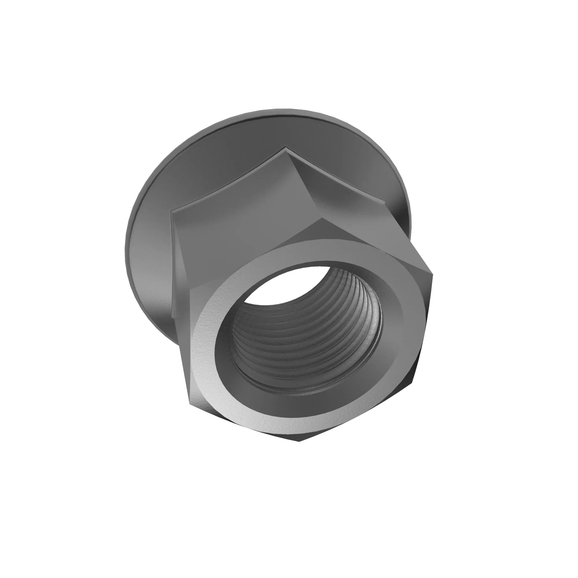 John Deere Hexagonal Lock Nut, M14 - R558737