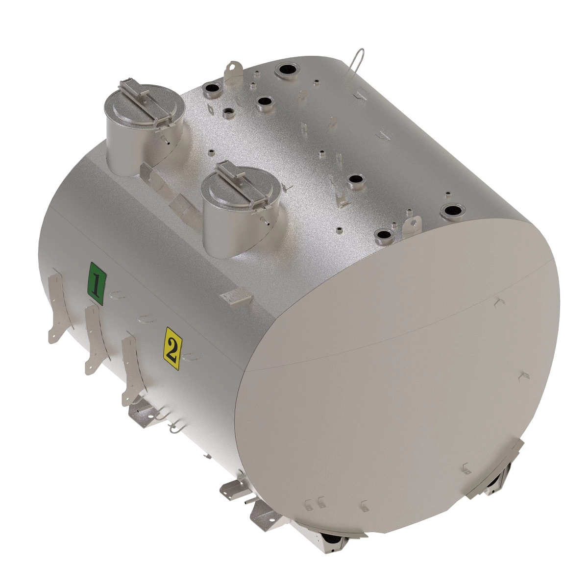 Tank, Solution 1600 Gal Ss Wi
