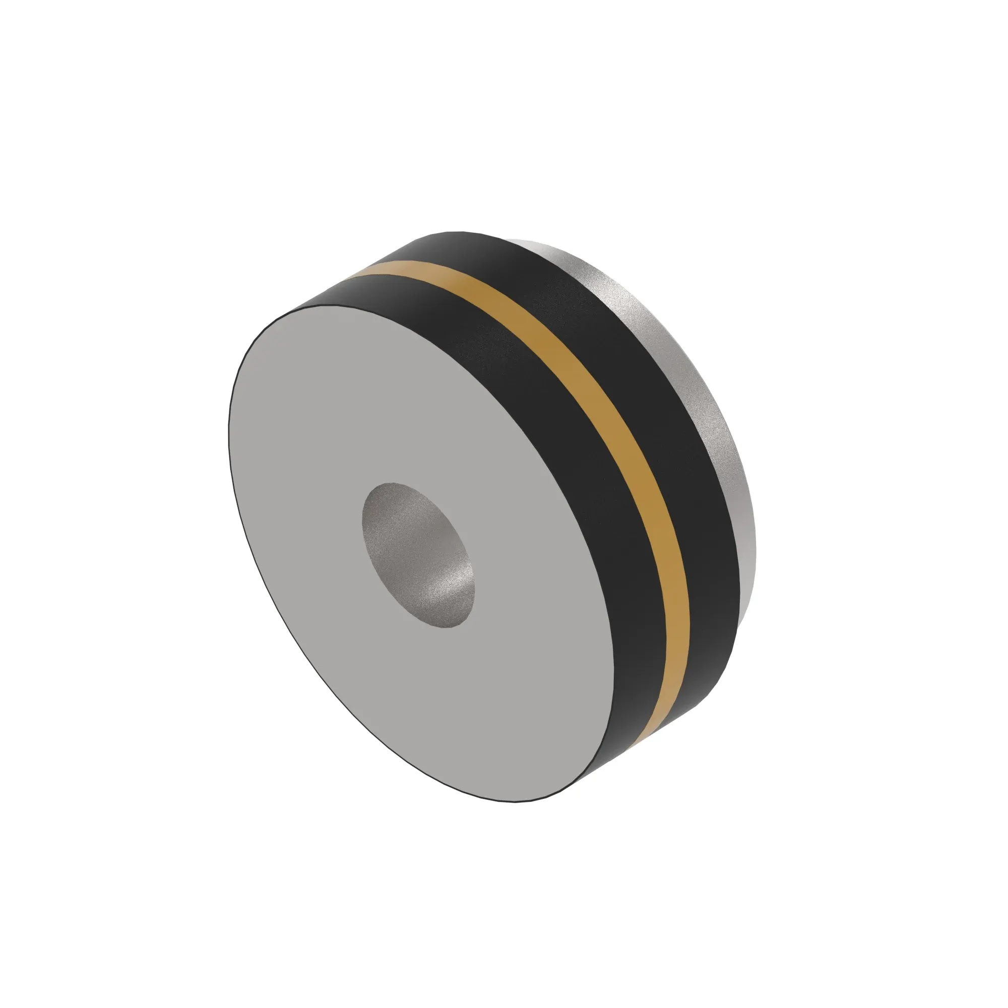 PISTON, UNITIZED, 125 X 63 X 36