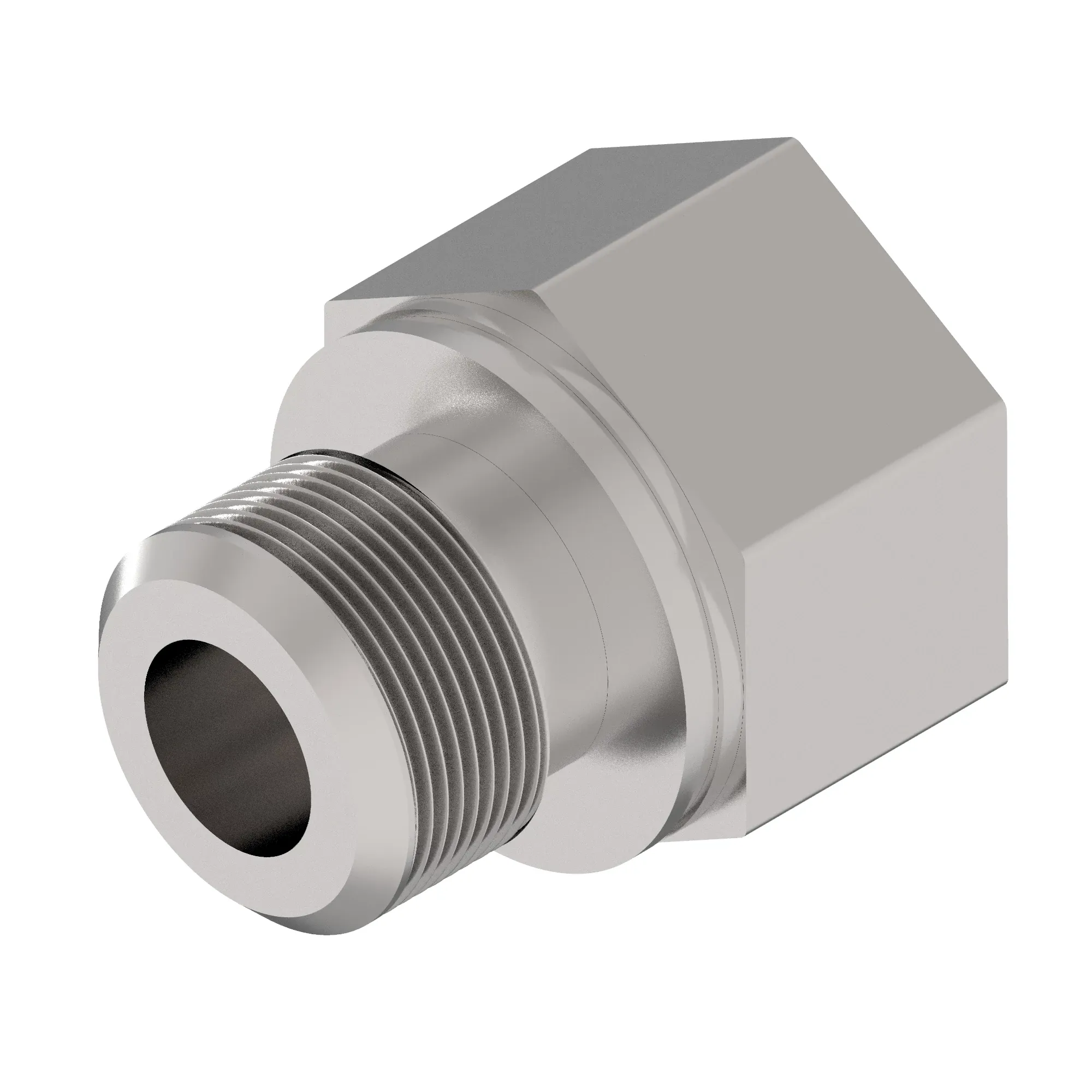 John Deere Adapter Fitting M14 Male X 3/8-24 Female - T343919