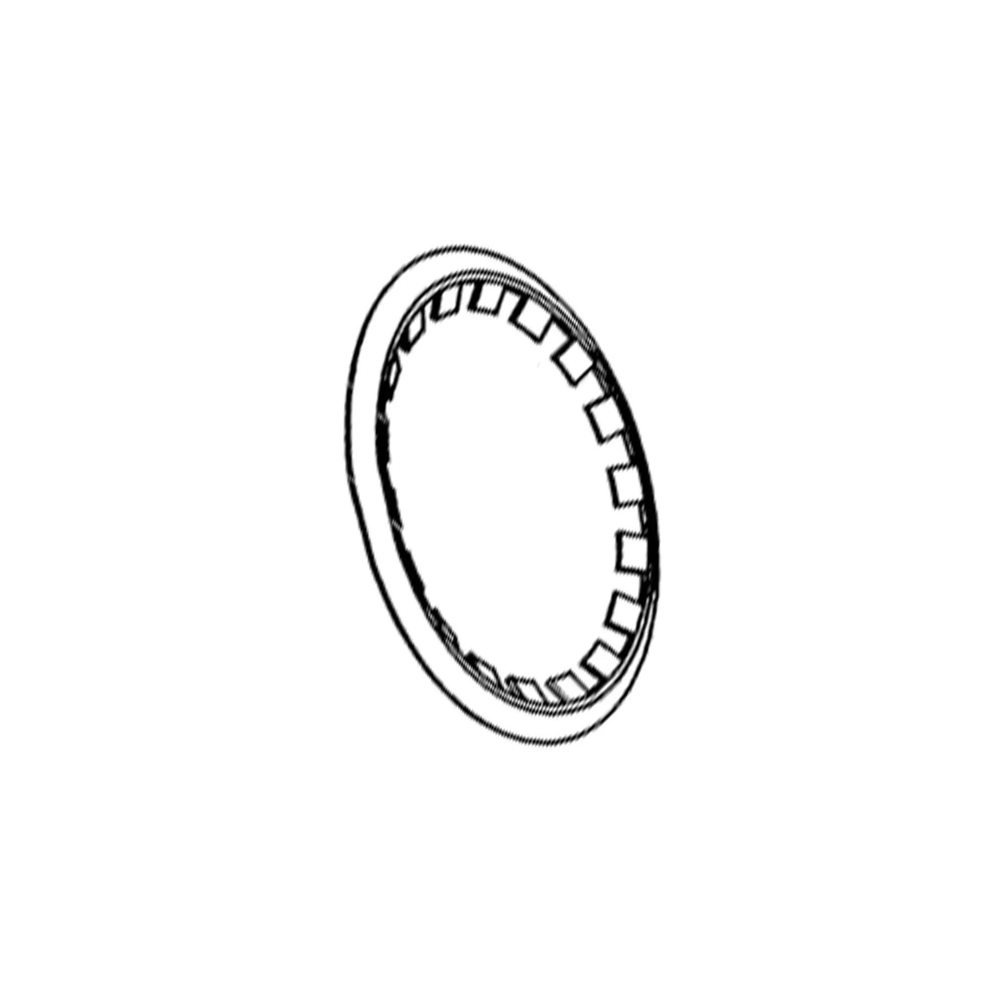John Deere 1 inch Rotor Cup Snap Ring - T224465