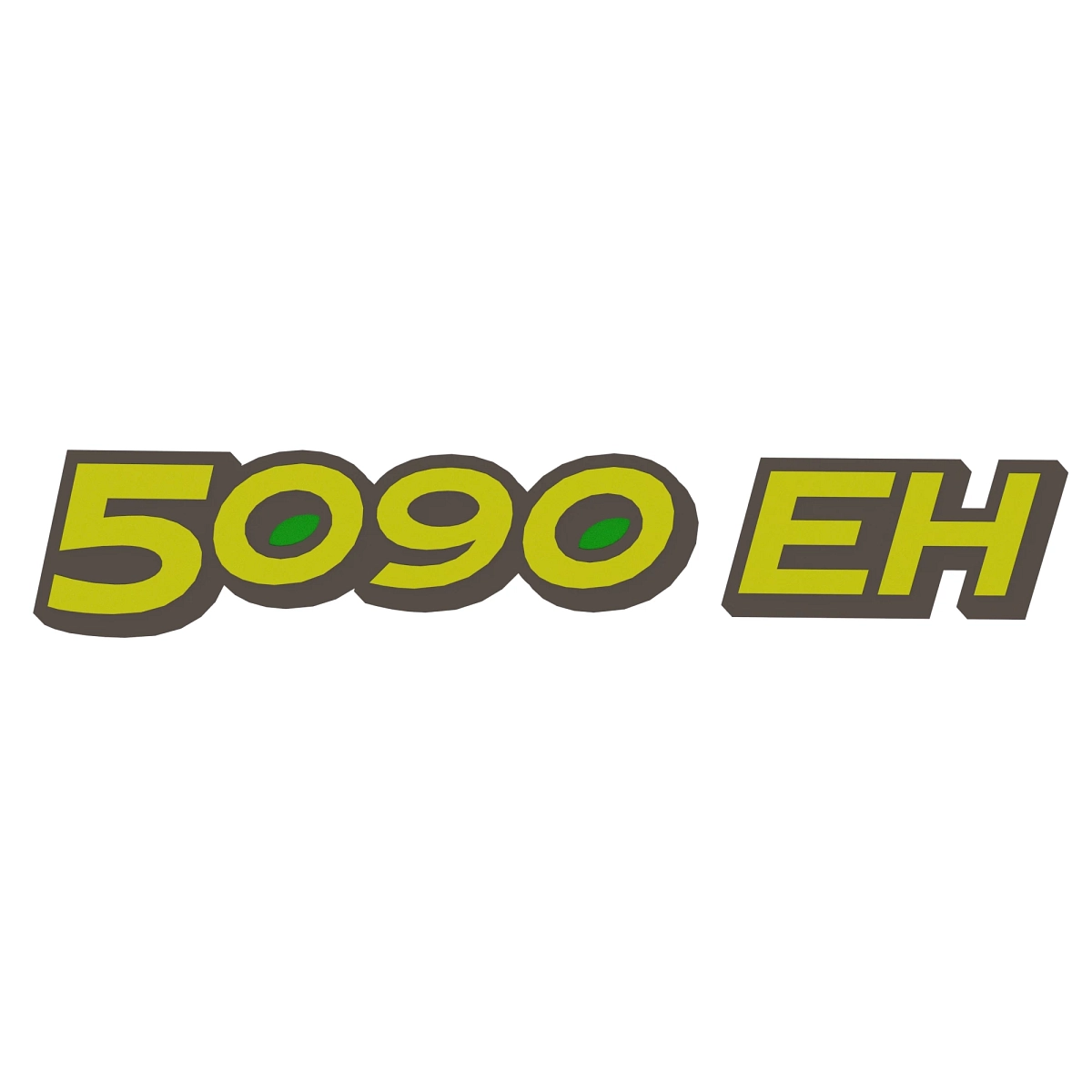 Label, Model 5090EH LH