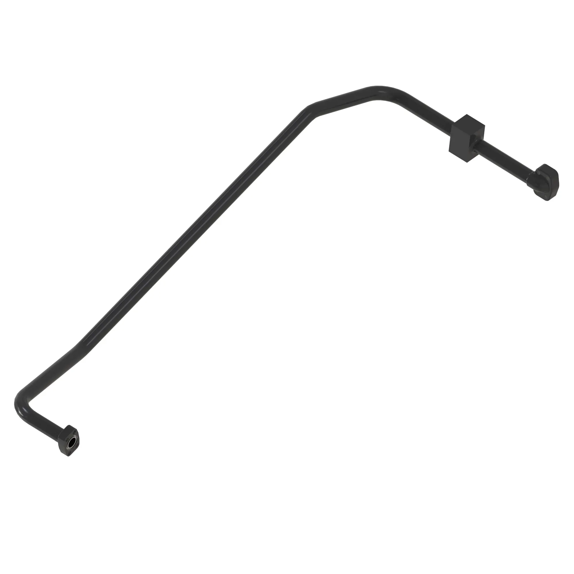 John Deere Chassis Hydraulic Oil Line - AT526716